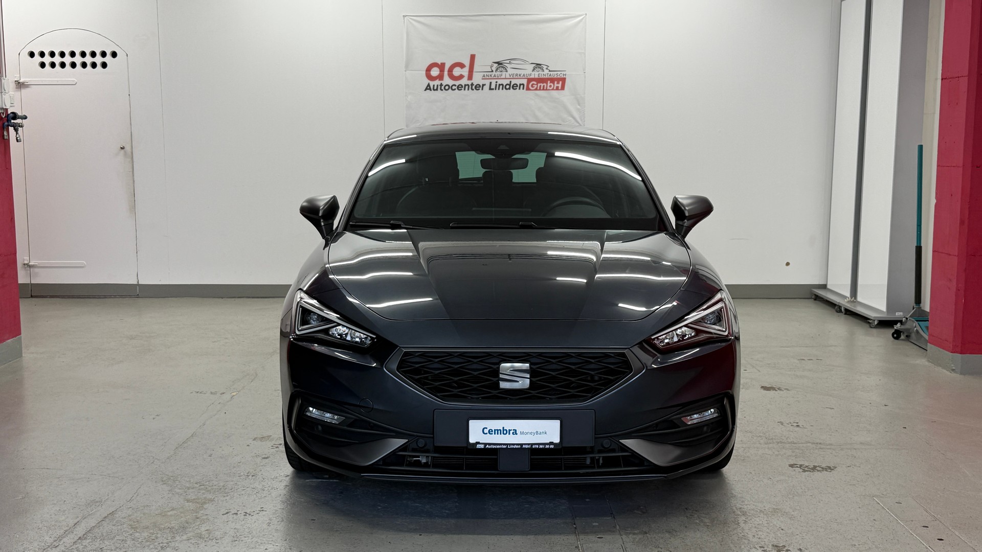 SEAT Leon 1.5 eTSI mHEV DSG FR, frisch ab MFK, voll Optionen, 12 Monate oder 20000km Garantie-image-1