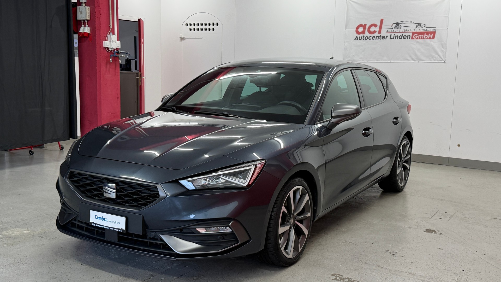 SEAT Leon 1.5 eTSI mHEV DSG FR, frisch ab MFK, voll Optionen, 12 Monate oder 20000km Garantie-image-2