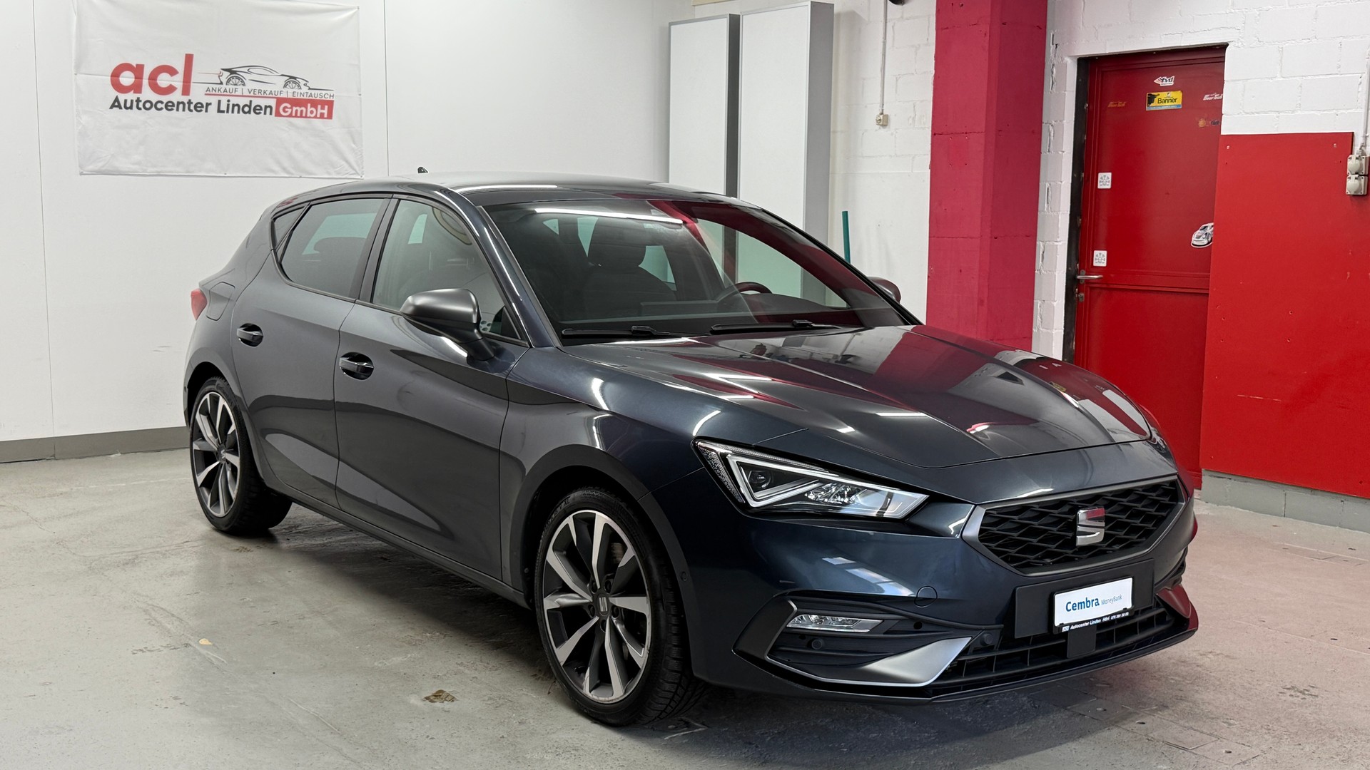 SEAT Leon 1.5 eTSI mHEV DSG FR, frisch ab MFK, voll Optionen, 12 Monate oder 20000km Garantie-image-0