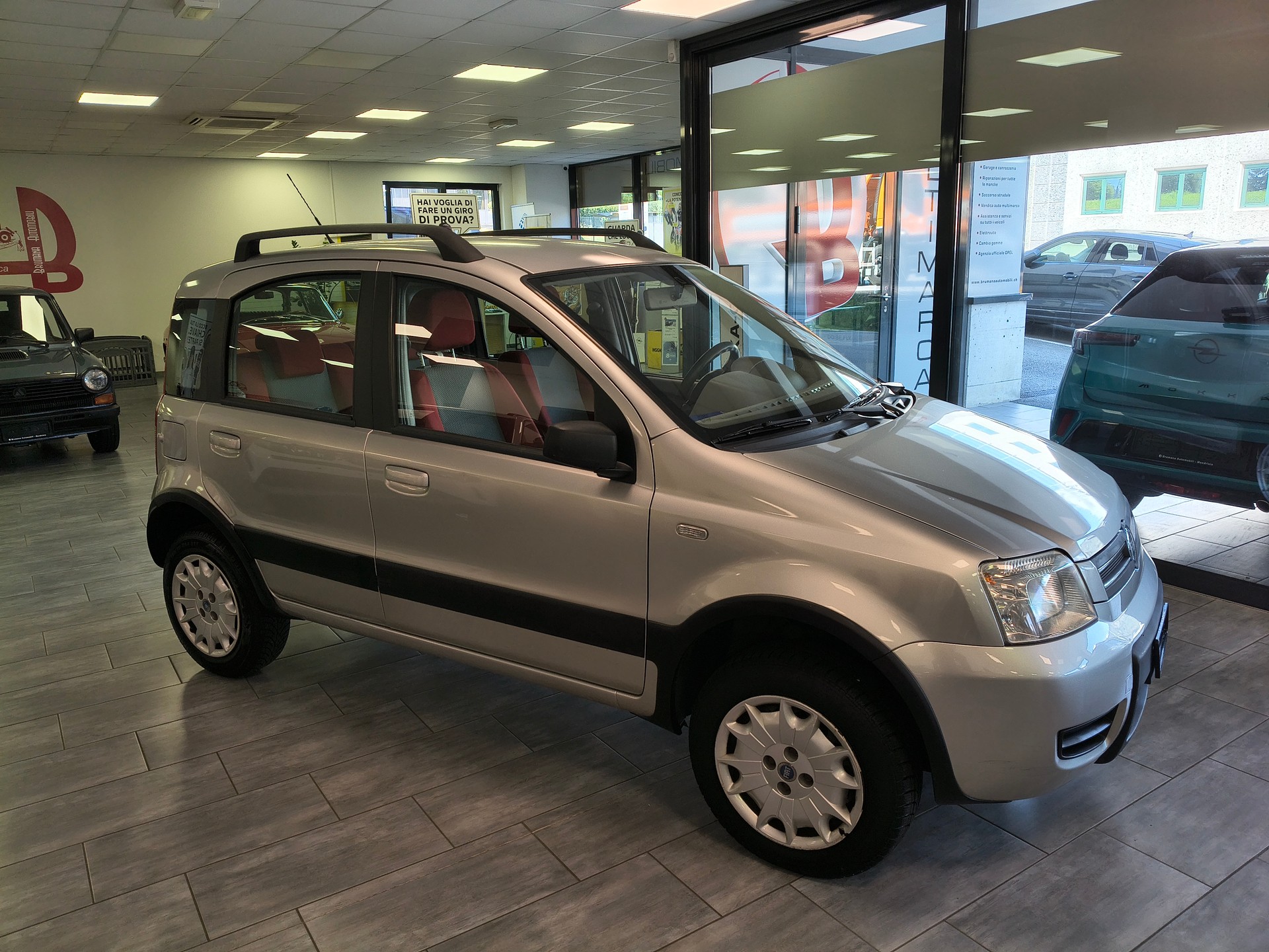 FIAT Panda 1.2 Climbing 4x4-image-1