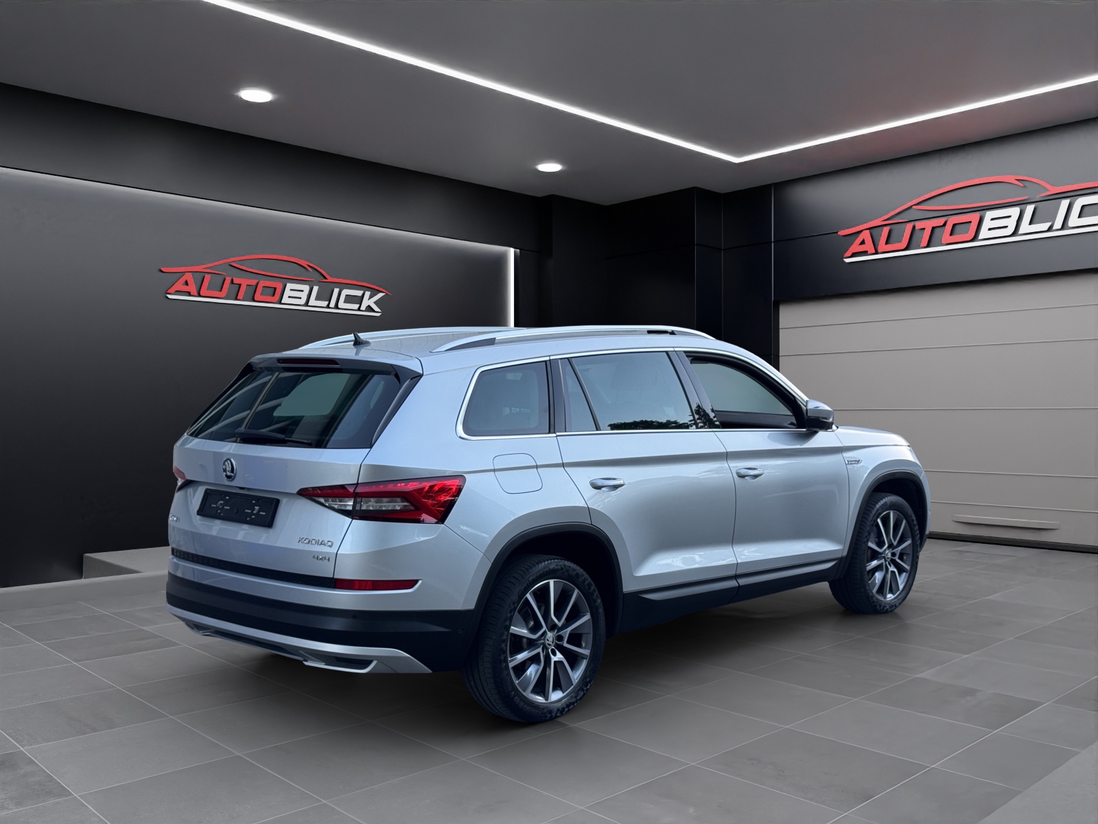 SKODA Kodiaq 2.0 TDI CR Scout 7-Plätze 4x4 DSG Vollausstattung-image-3