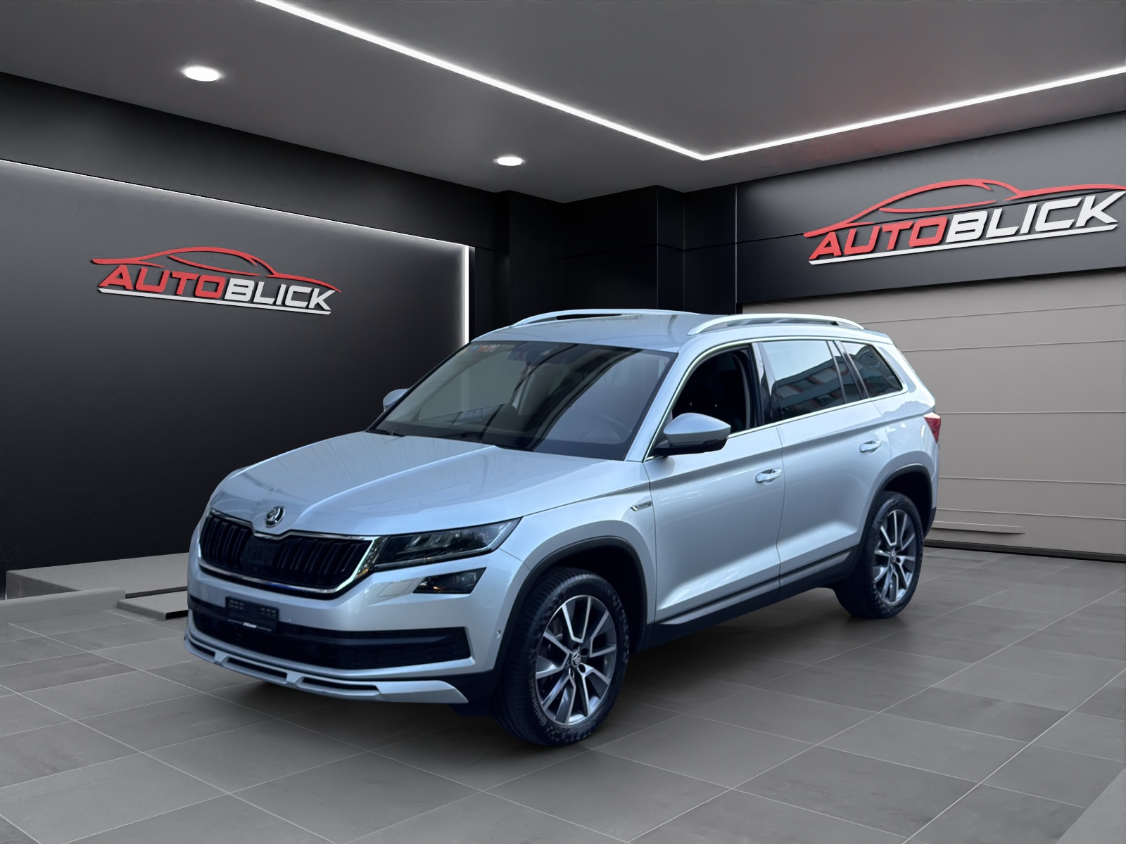 SKODA Kodiaq 2.0 TDI CR Scout 7-Plätze 4x4 DSG Vollausstattung-image-0