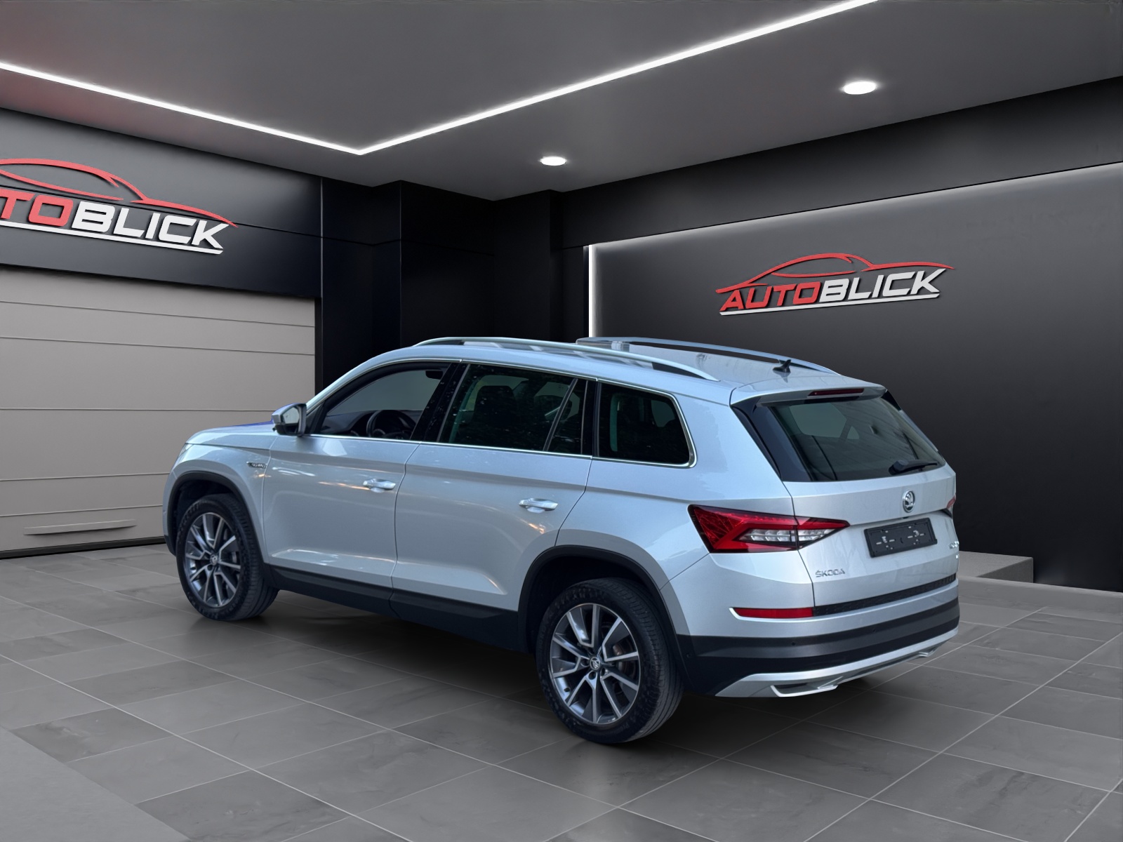 SKODA Kodiaq 2.0 TDI CR Scout 7-Plätze 4x4 DSG Vollausstattung-image-1