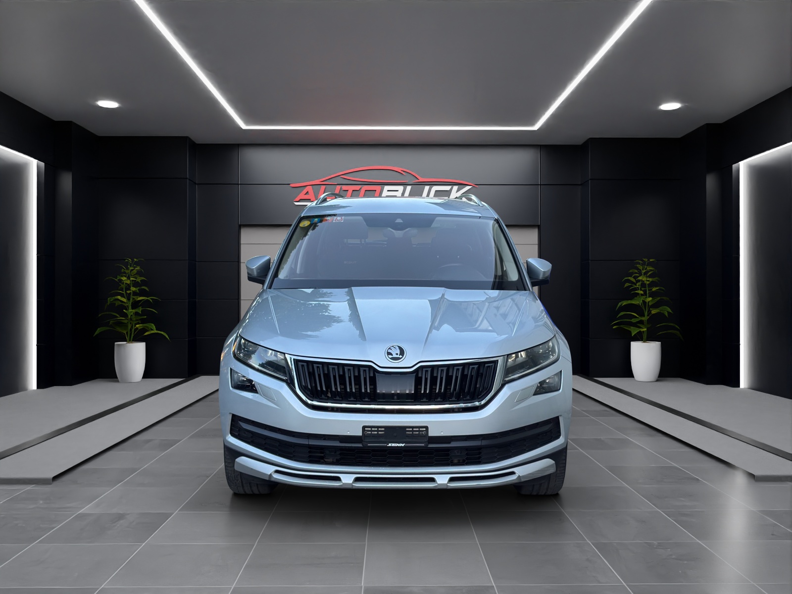 SKODA Kodiaq 2.0 TDI CR Scout 7-Plätze 4x4 DSG Vollausstattung-image-7