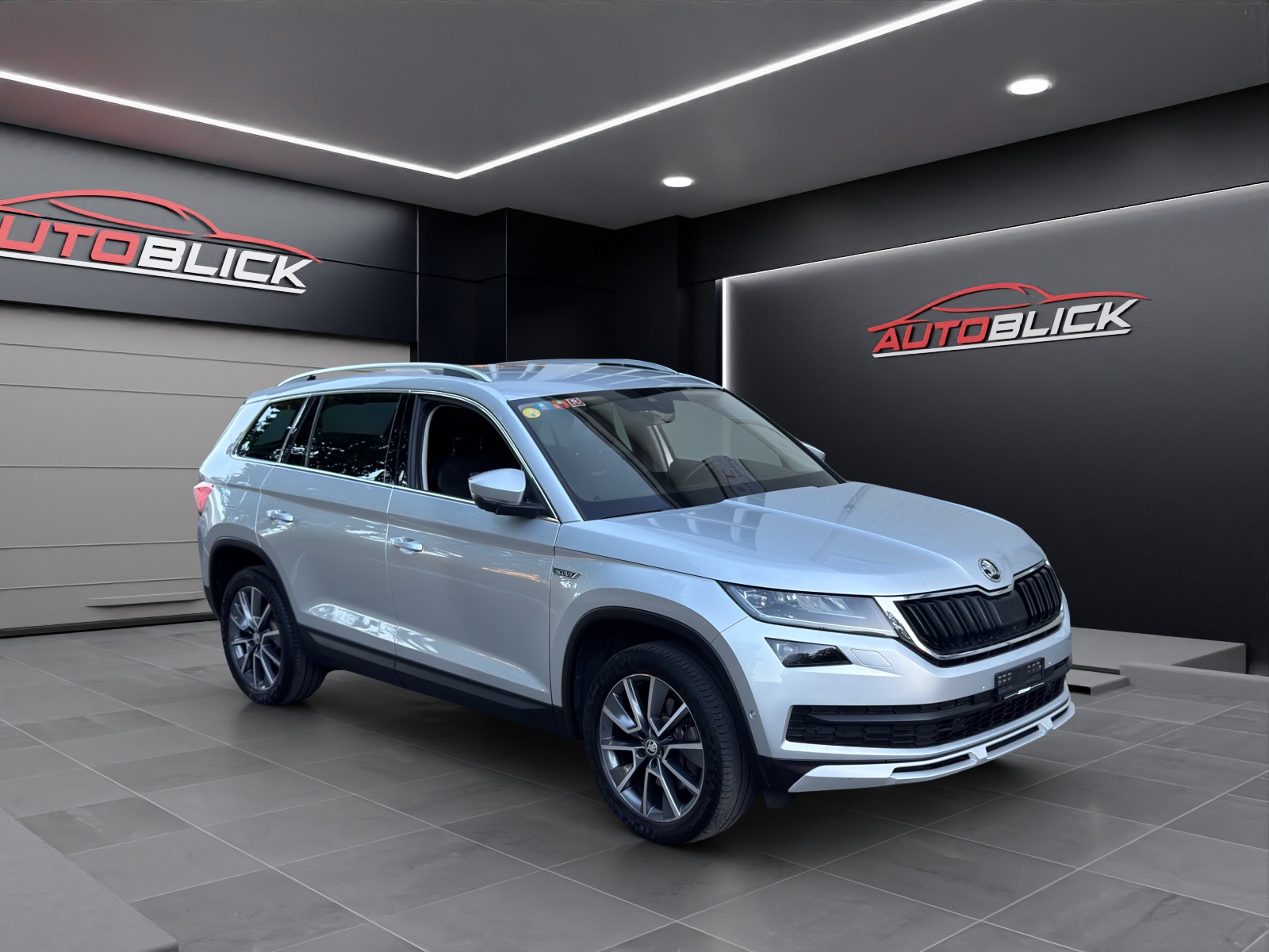 SKODA Kodiaq 2.0 TDI CR Scout 7-Plätze 4x4 DSG Vollausstattung-image-2