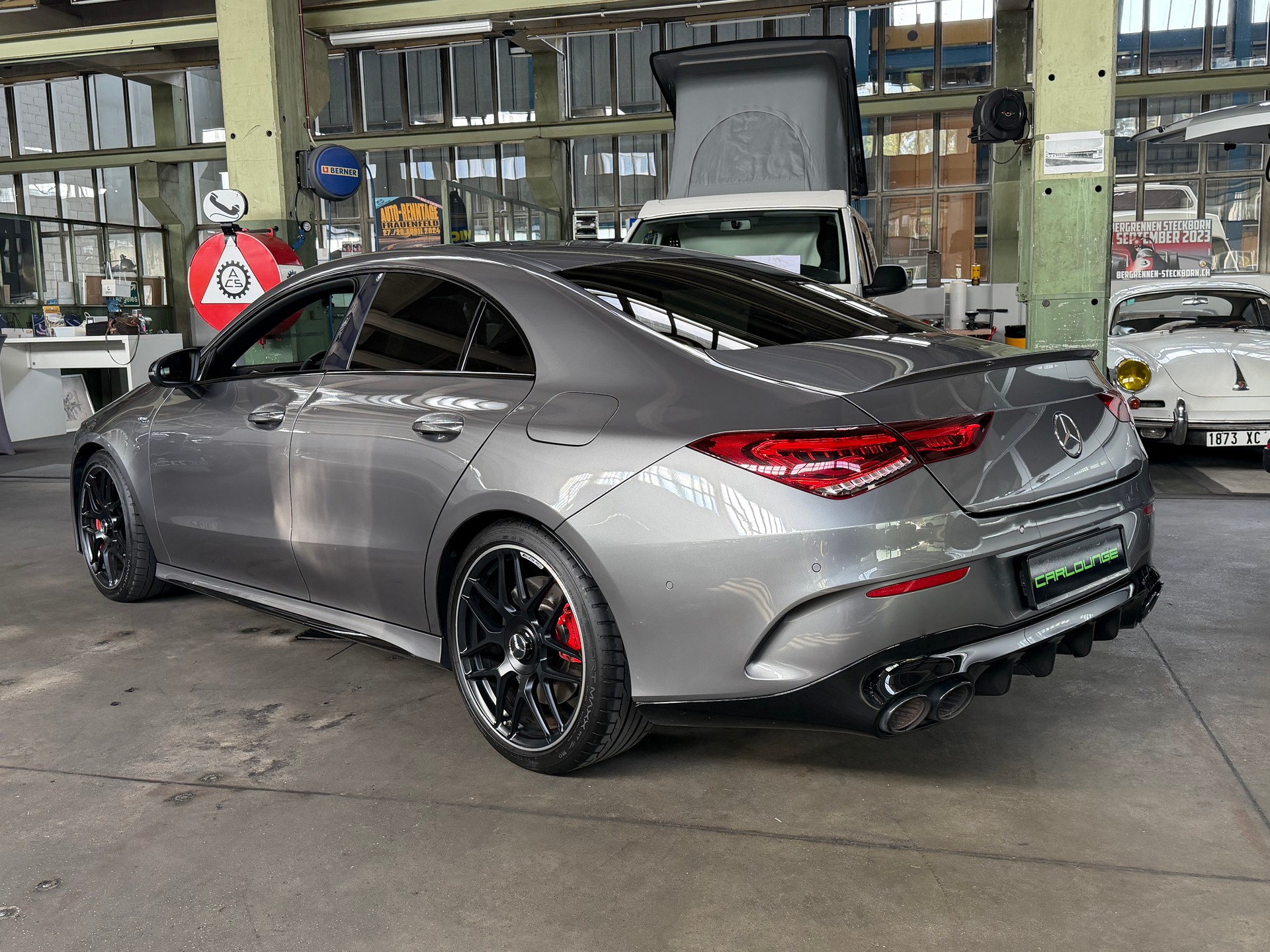 MERCEDES-BENZ CLA 45 S AMG 4Matic+ / 8G-DCT / Limousine-image-14
