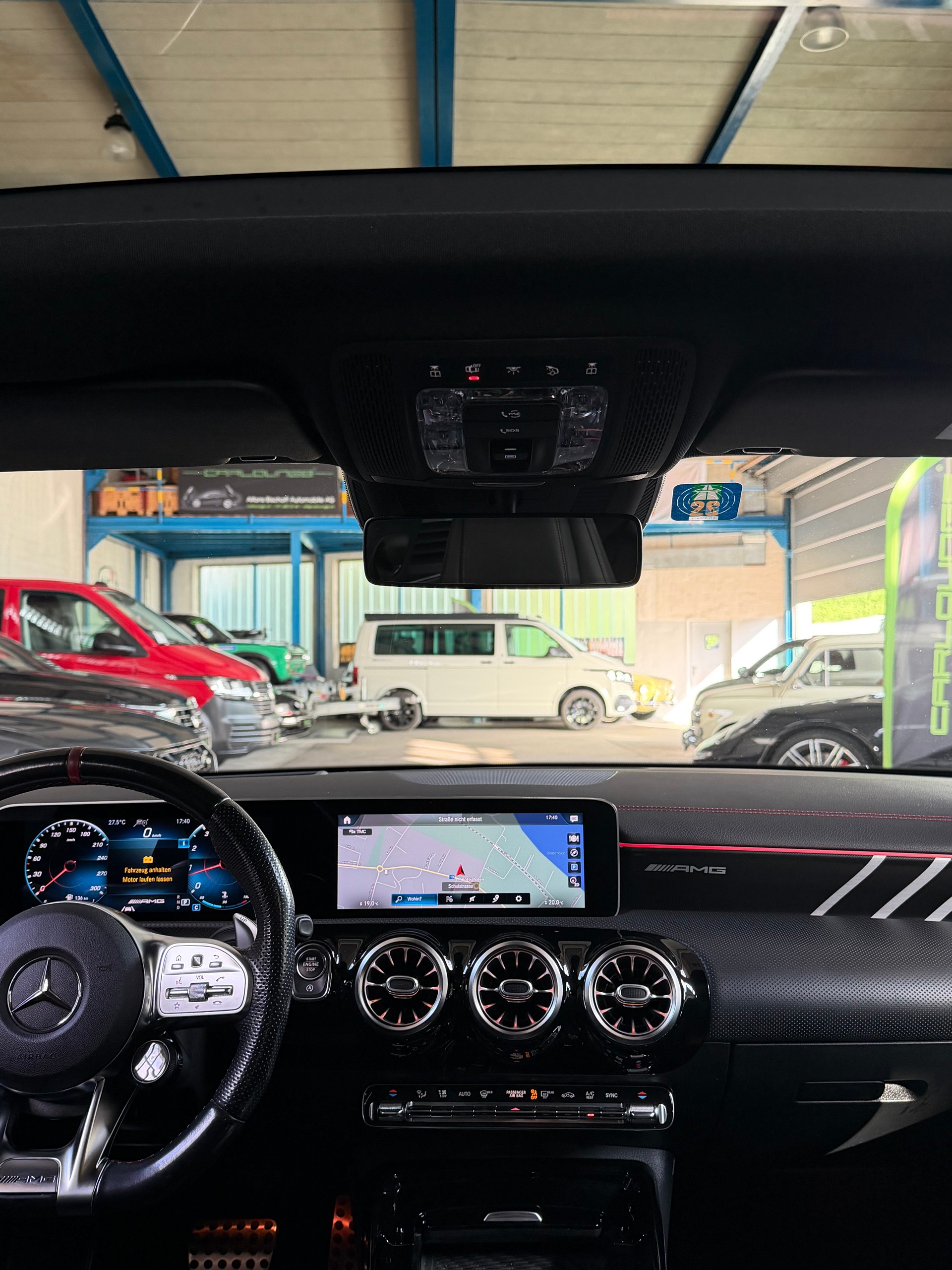 MERCEDES-BENZ CLA 45 S AMG 4Matic+ / 8G-DCT / Limousine-image-10