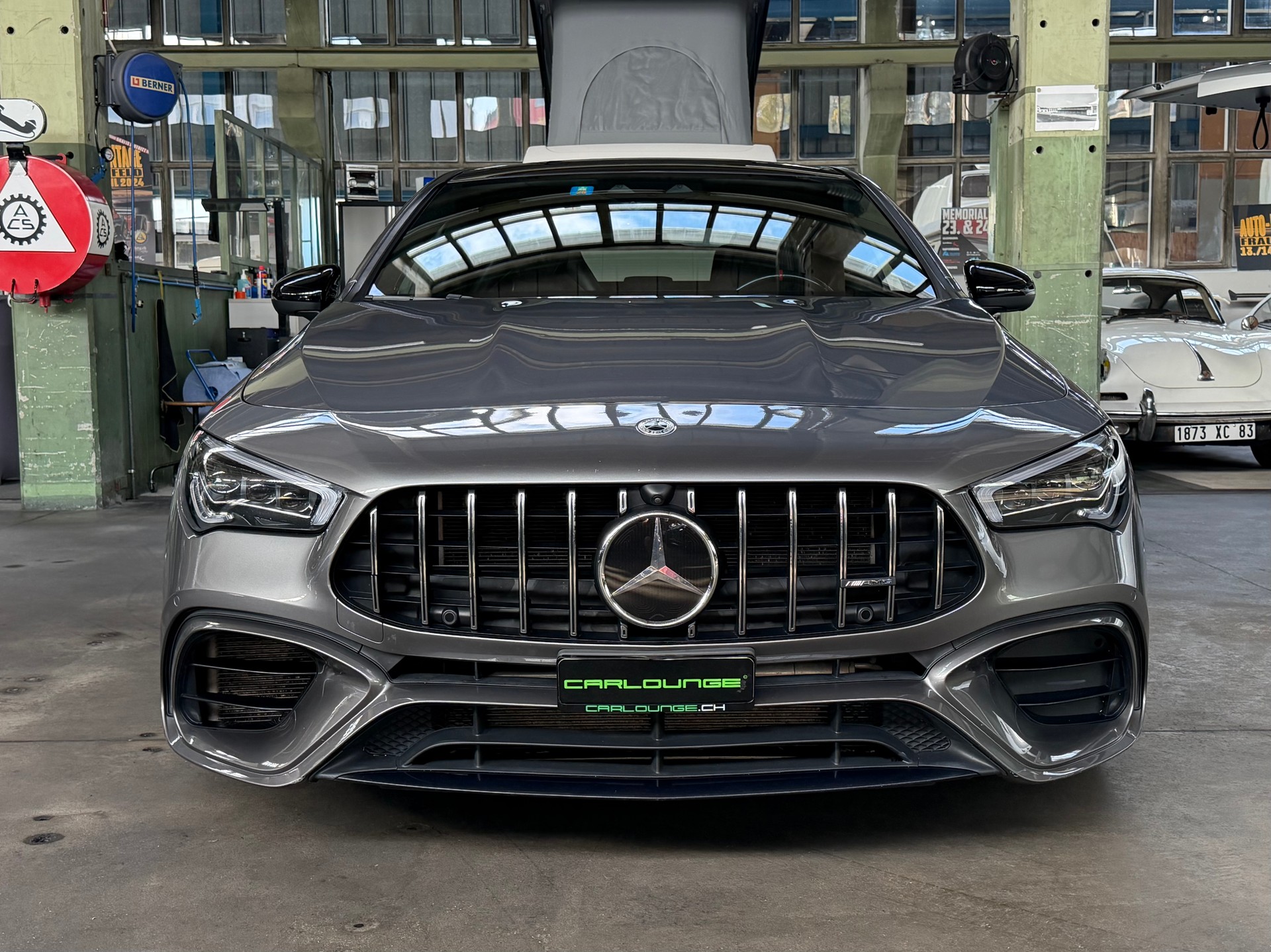 MERCEDES-BENZ CLA 45 S AMG 4Matic+ / 8G-DCT / Limousine-image-15
