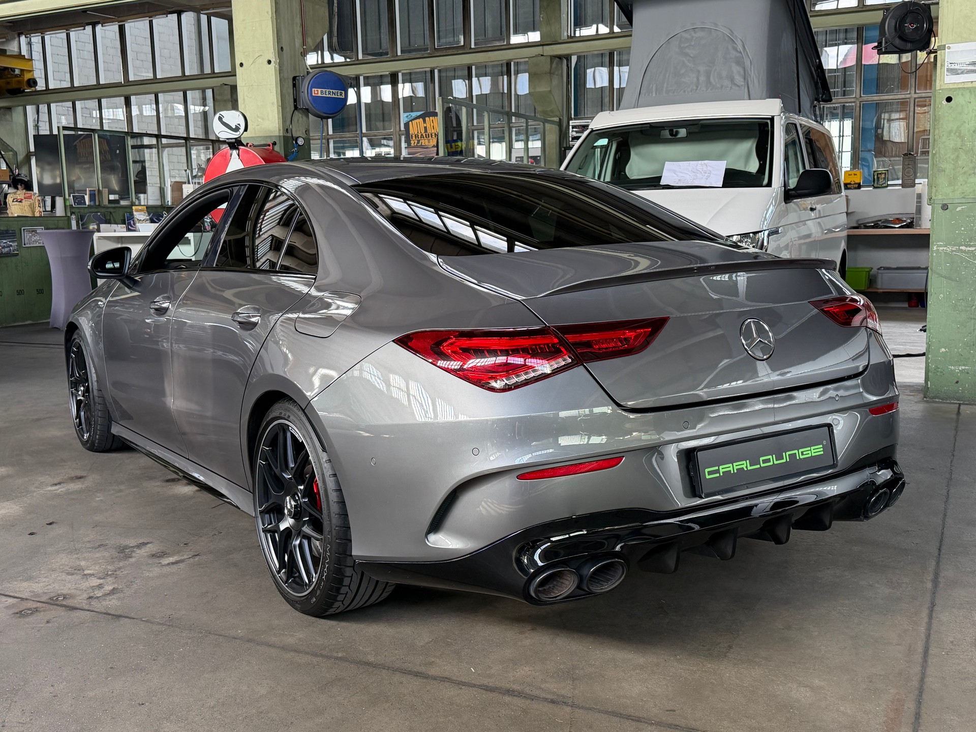 MERCEDES-BENZ CLA 45 S AMG 4Matic+ / 8G-DCT / Limousine-image-1