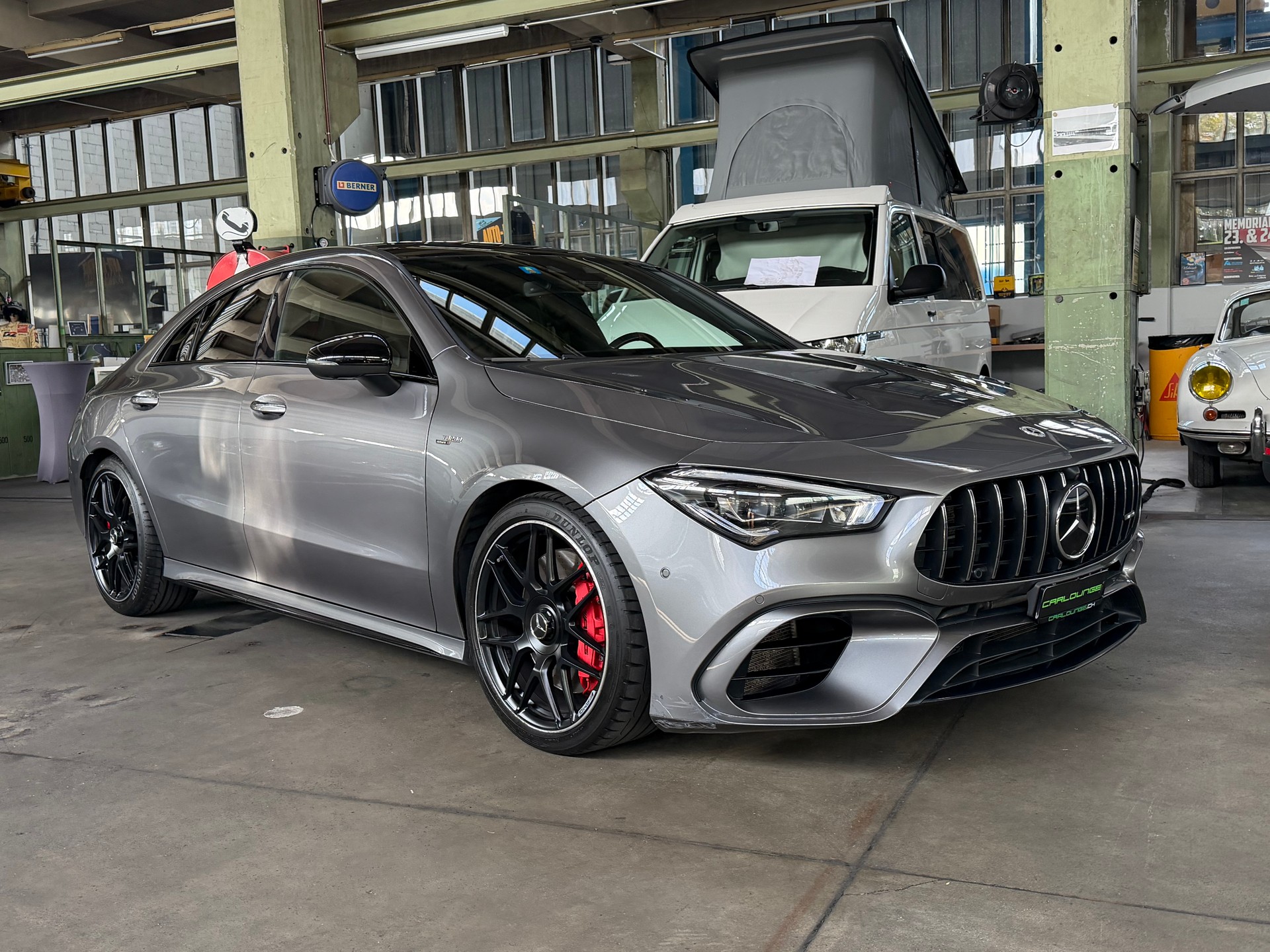 MERCEDES-BENZ CLA 45 S AMG 4Matic+ / 8G-DCT / Limousine-image-18