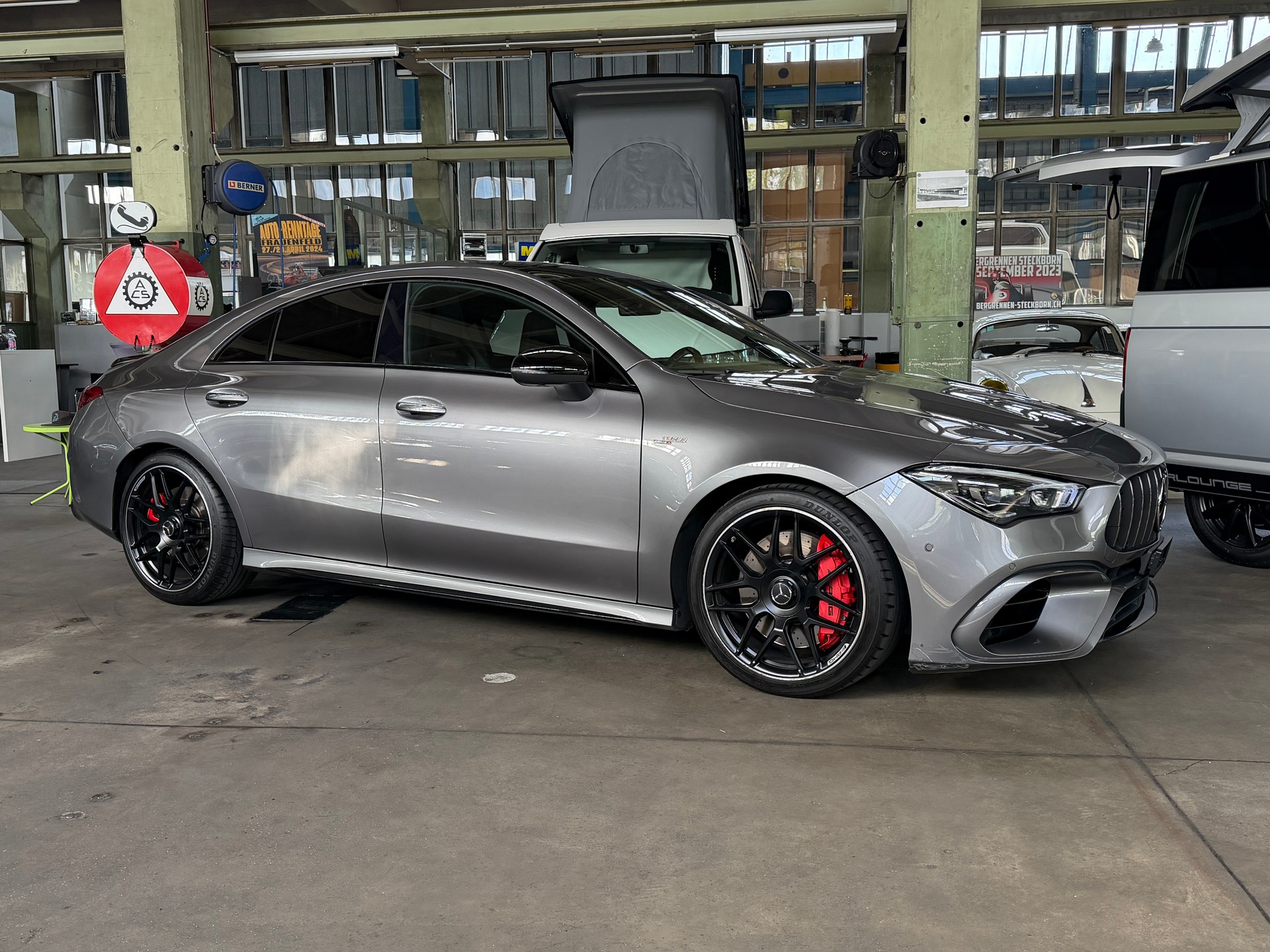 MERCEDES-BENZ CLA 45 S AMG 4Matic+ / 8G-DCT / Limousine-image-16