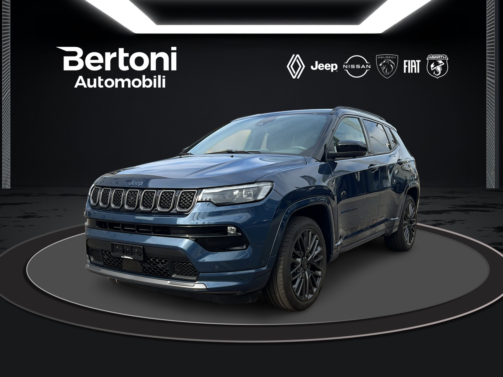 JEEP Compass 1.3 PHEV S AWD 4xe-image-0