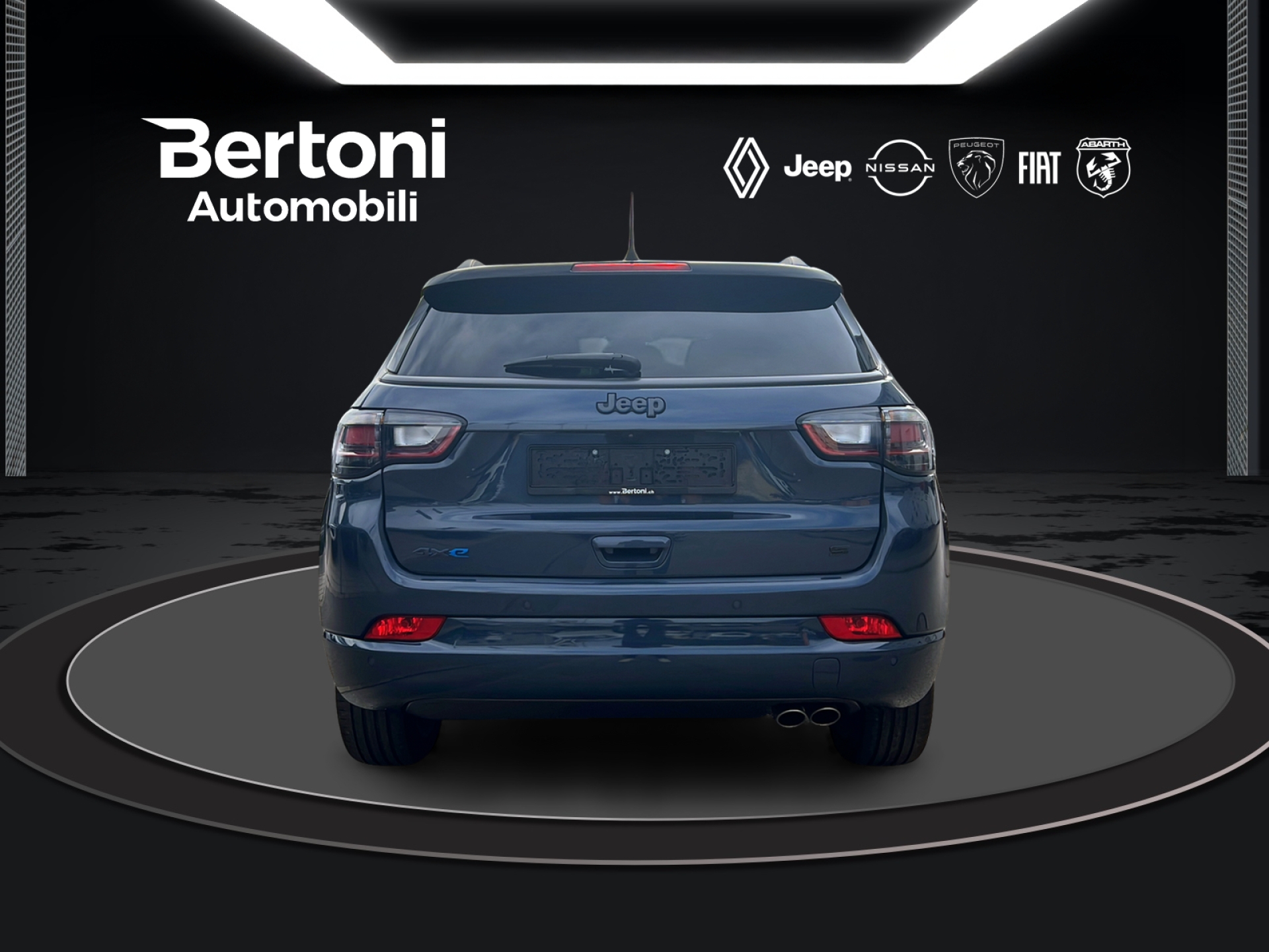 JEEP Compass 1.3 PHEV S AWD 4xe-image-3