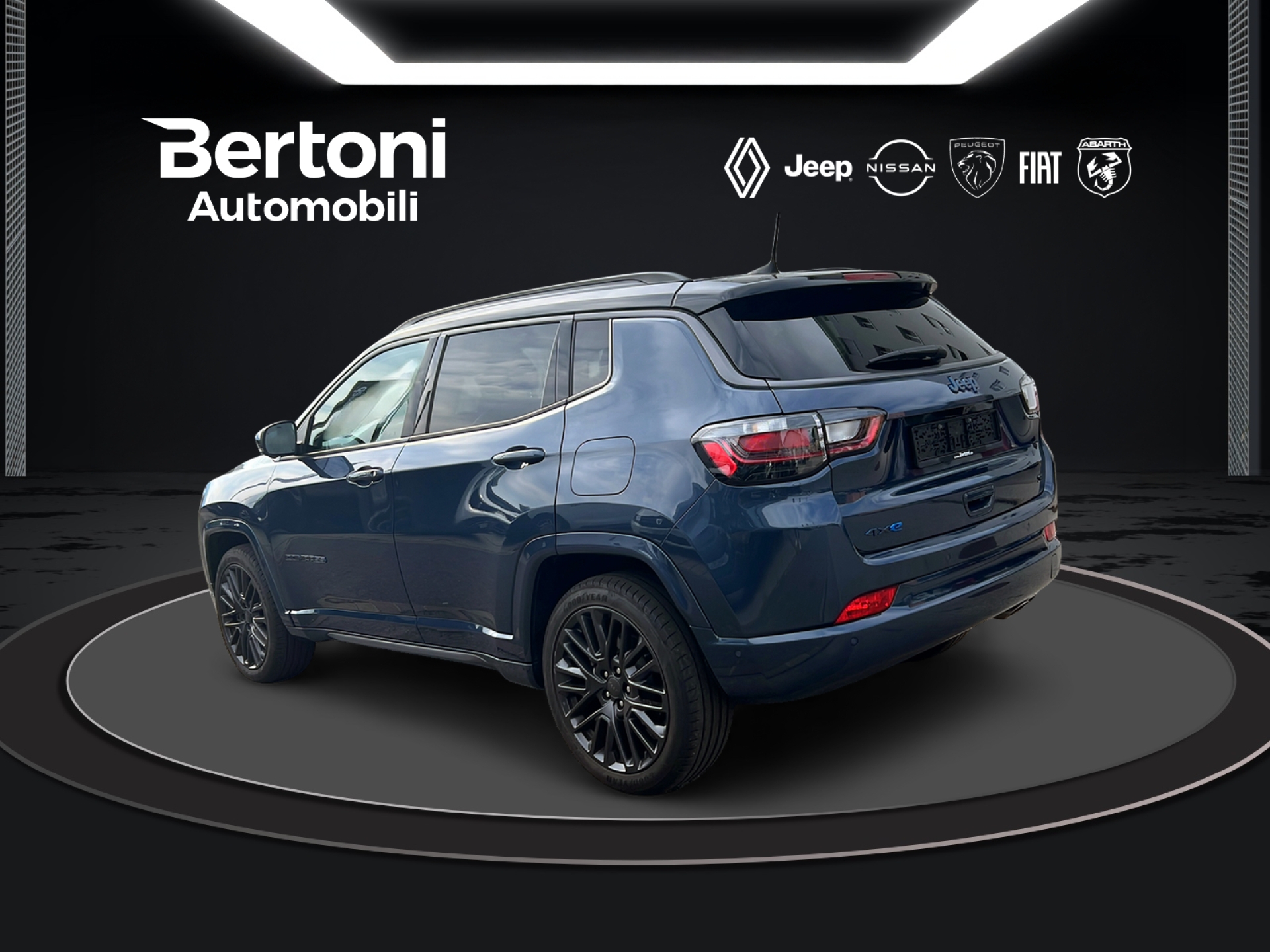 JEEP Compass 1.3 PHEV S AWD 4xe-image-2