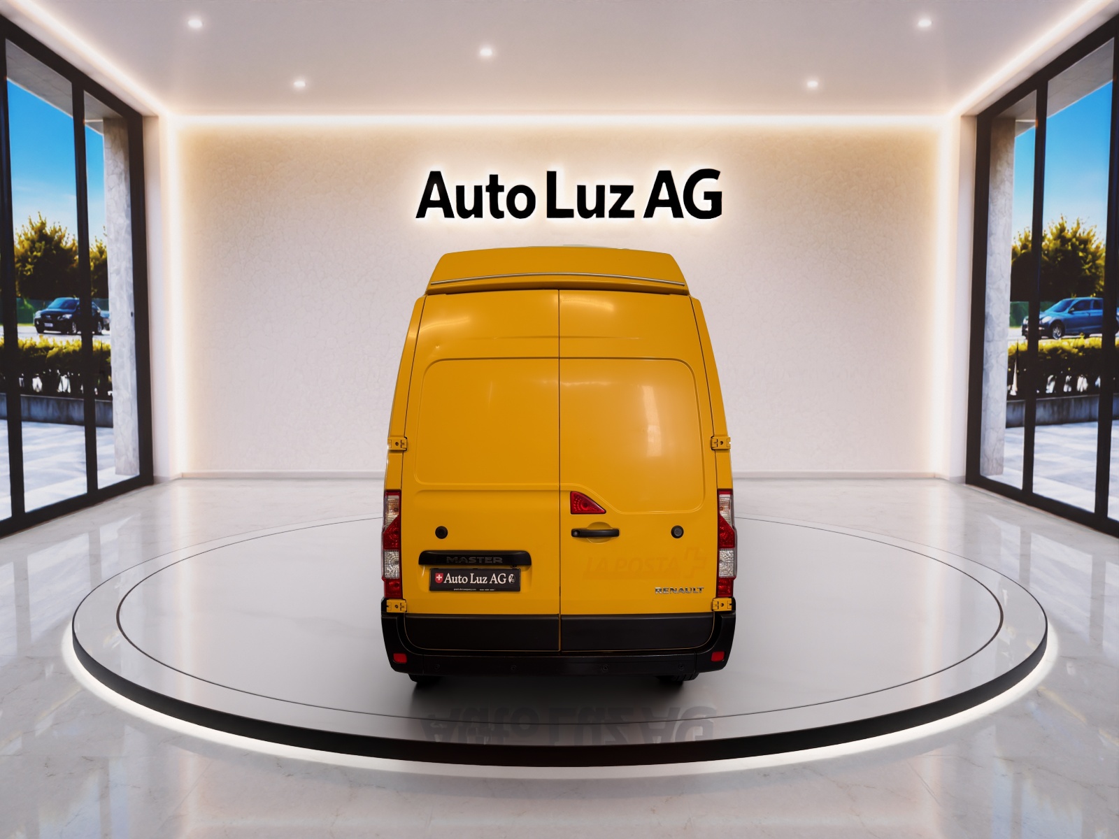 RENAULT Master T35 ENERGY 2.3dCi 170 L3H2 Quickshift-showroom-element-2