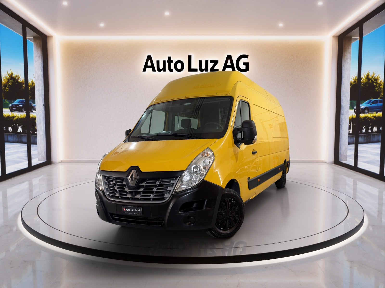 RENAULT Master T35 ENERGY 2.3dCi 170 L3H2 Quickshift