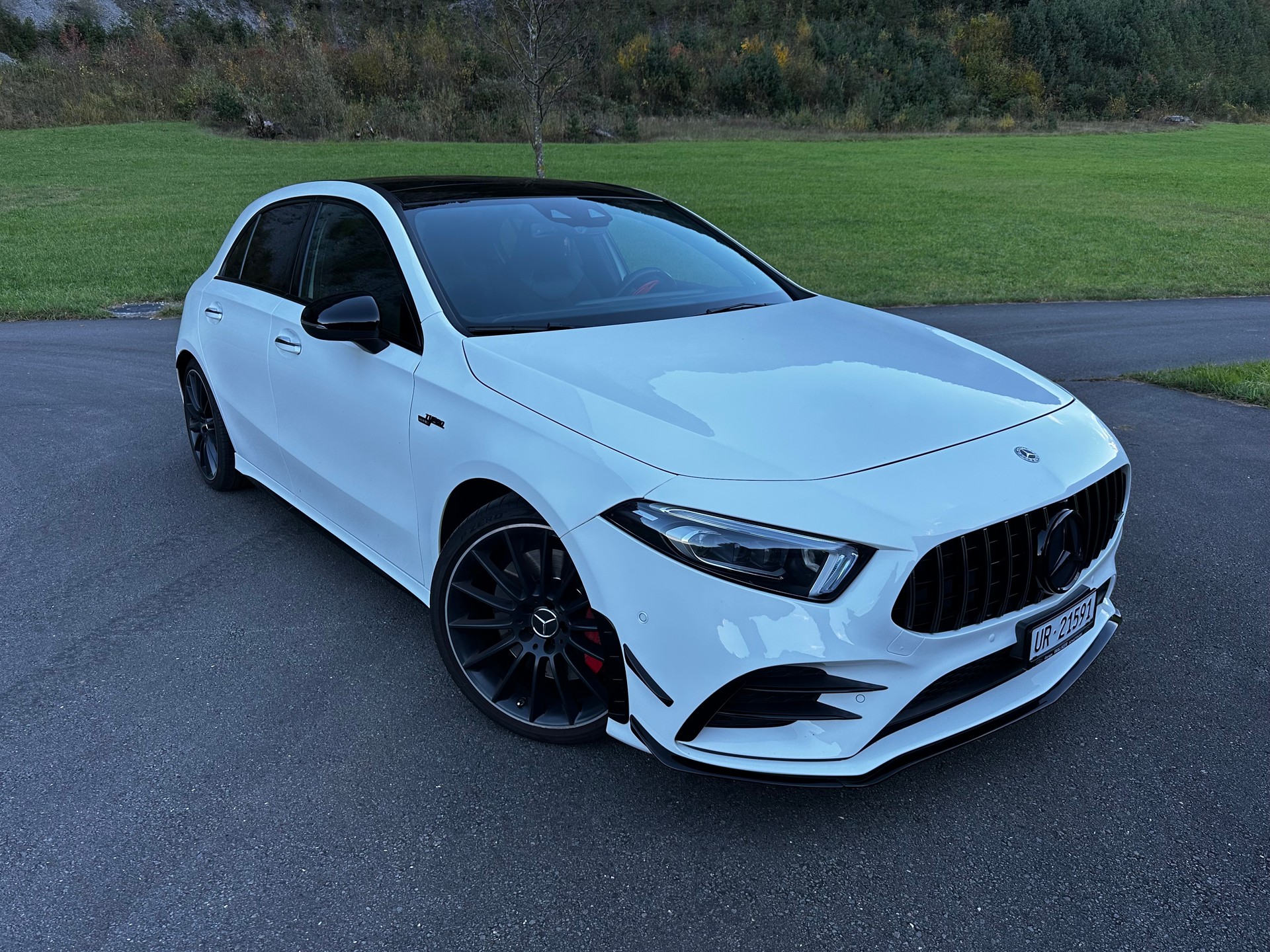 MERCEDES-BENZ A 35 AMG 4matic