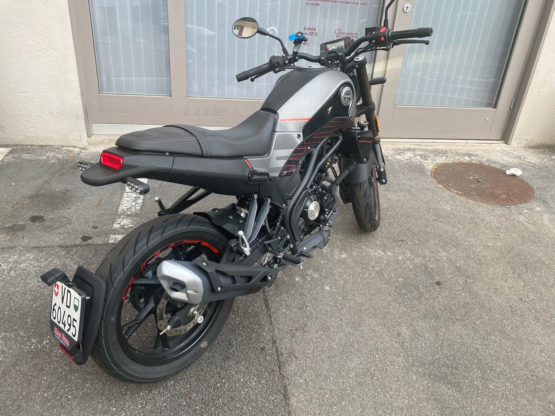 BENELLI Leoncino 125-image-1