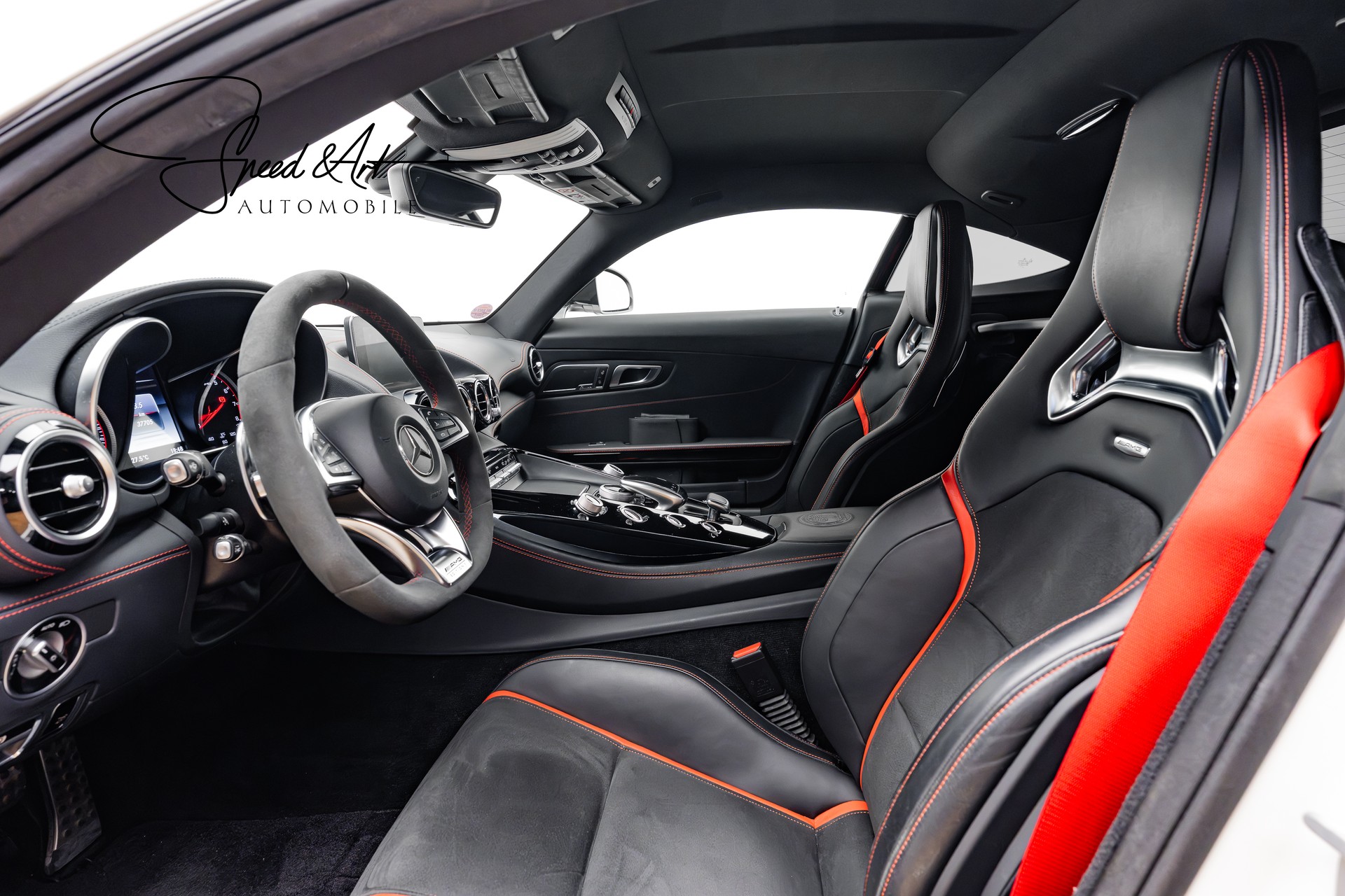 MERCEDES-BENZ AMG GT S Edition 1 Speedshift DCT | OHNE OPF |-image-15
