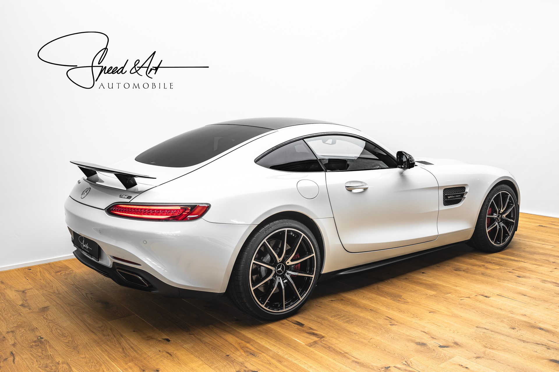 MERCEDES-BENZ AMG GT S Edition 1 Speedshift DCT | OHNE OPF |-image-5