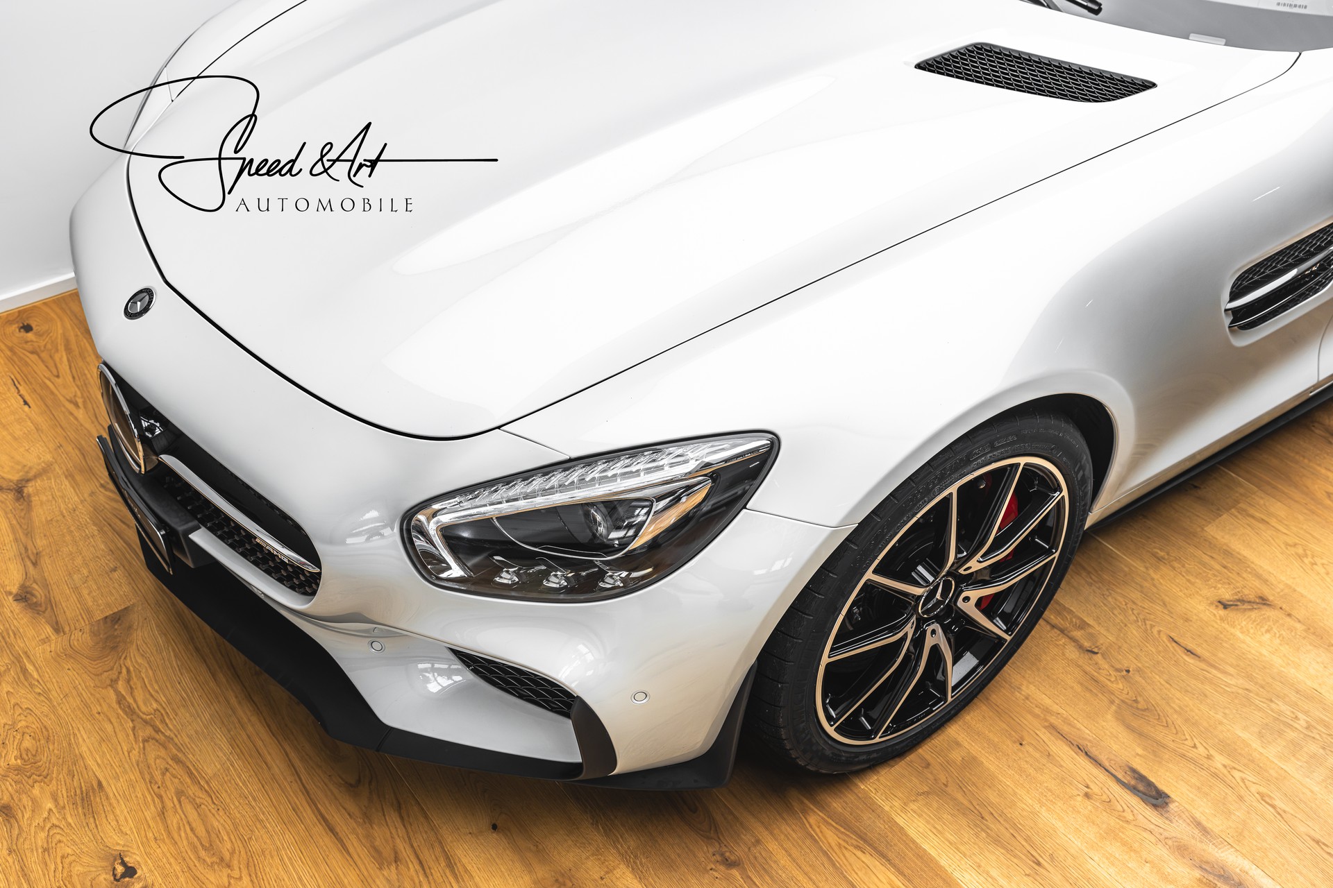MERCEDES-BENZ AMG GT S Edition 1 Speedshift DCT | OHNE OPF |-image-3
