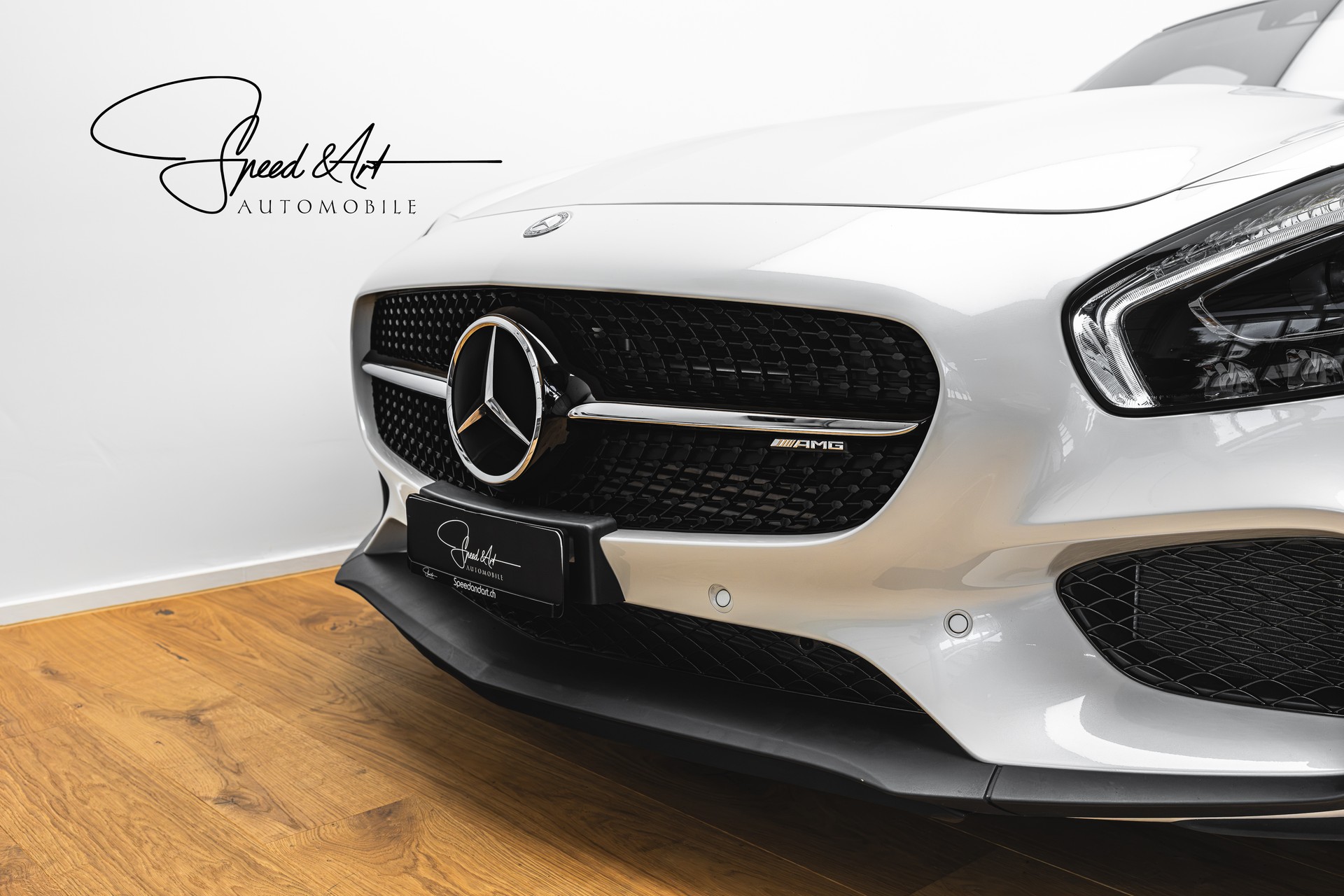 MERCEDES-BENZ AMG GT S Edition 1 Speedshift DCT | OHNE OPF |-image-9