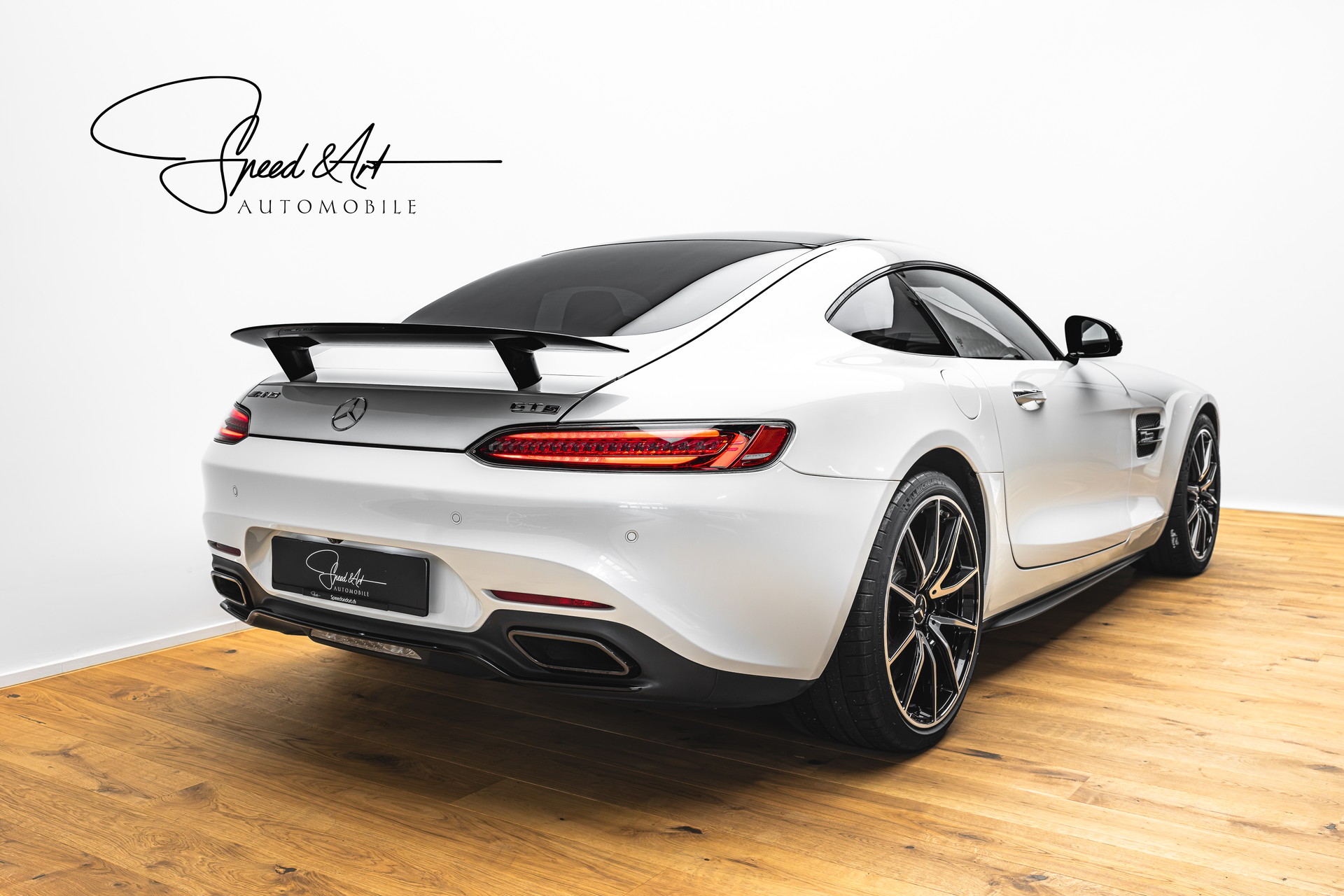 MERCEDES-BENZ AMG GT S Edition 1 Speedshift DCT | OHNE OPF |-image-6