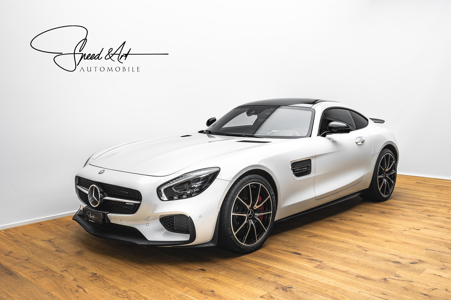 MERCEDES-BENZ AMG GT S Edition 1 Speedshift DCT | OHNE OPF |-image-0