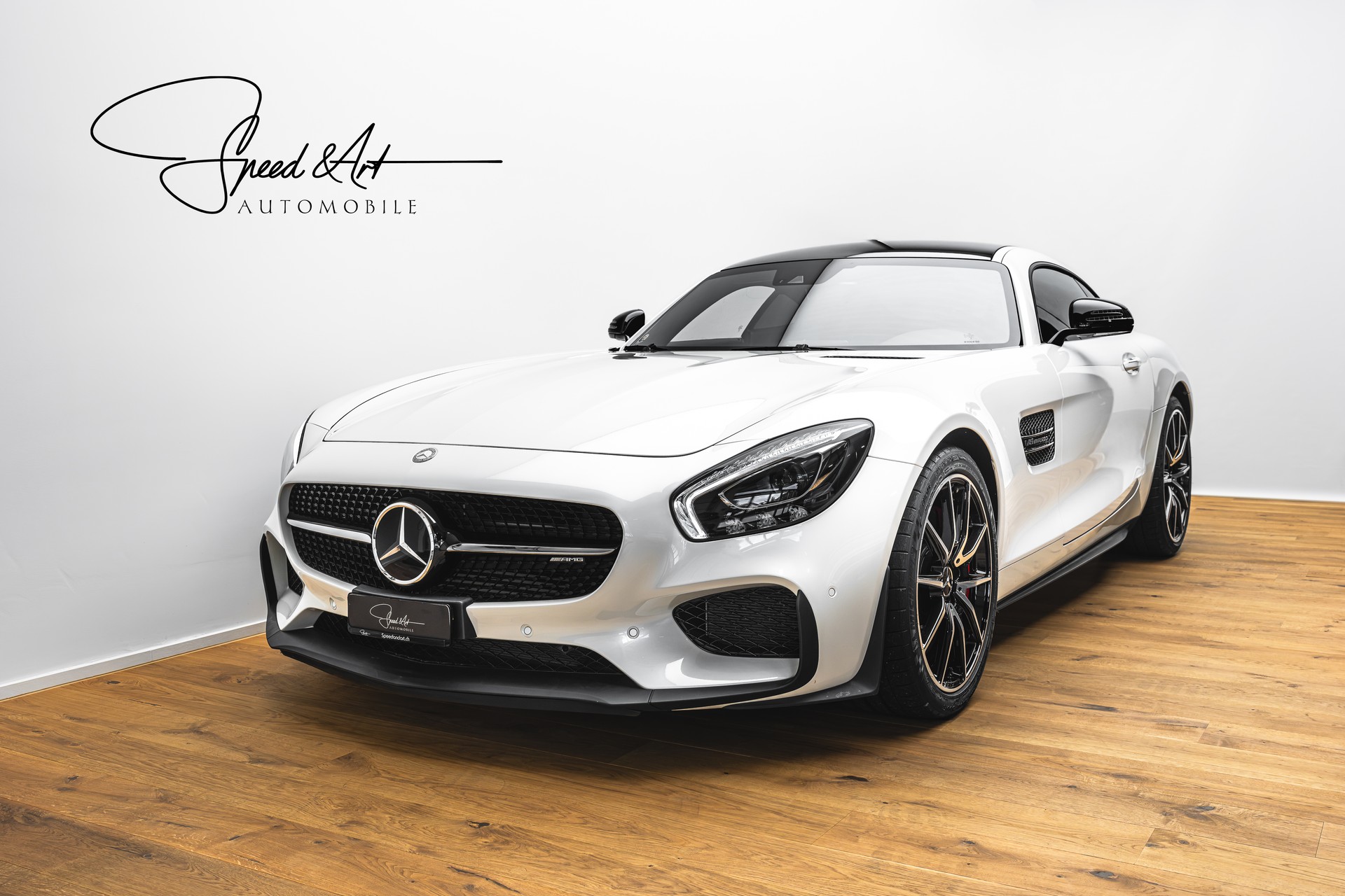 MERCEDES-BENZ AMG GT S Edition 1 Speedshift DCT | OHNE OPF |-image-2