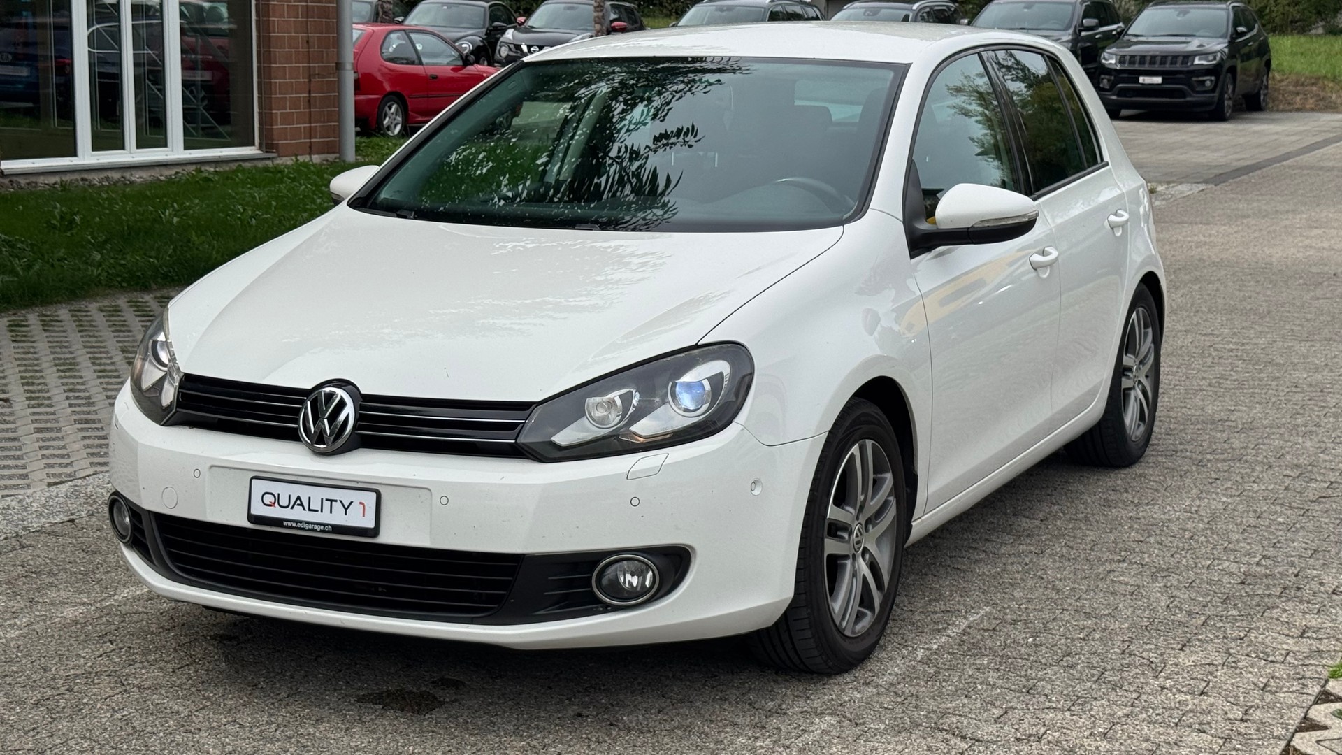 VW Golf 1.2 TSI BlueMotion Technology Comfortline DSG-image-1