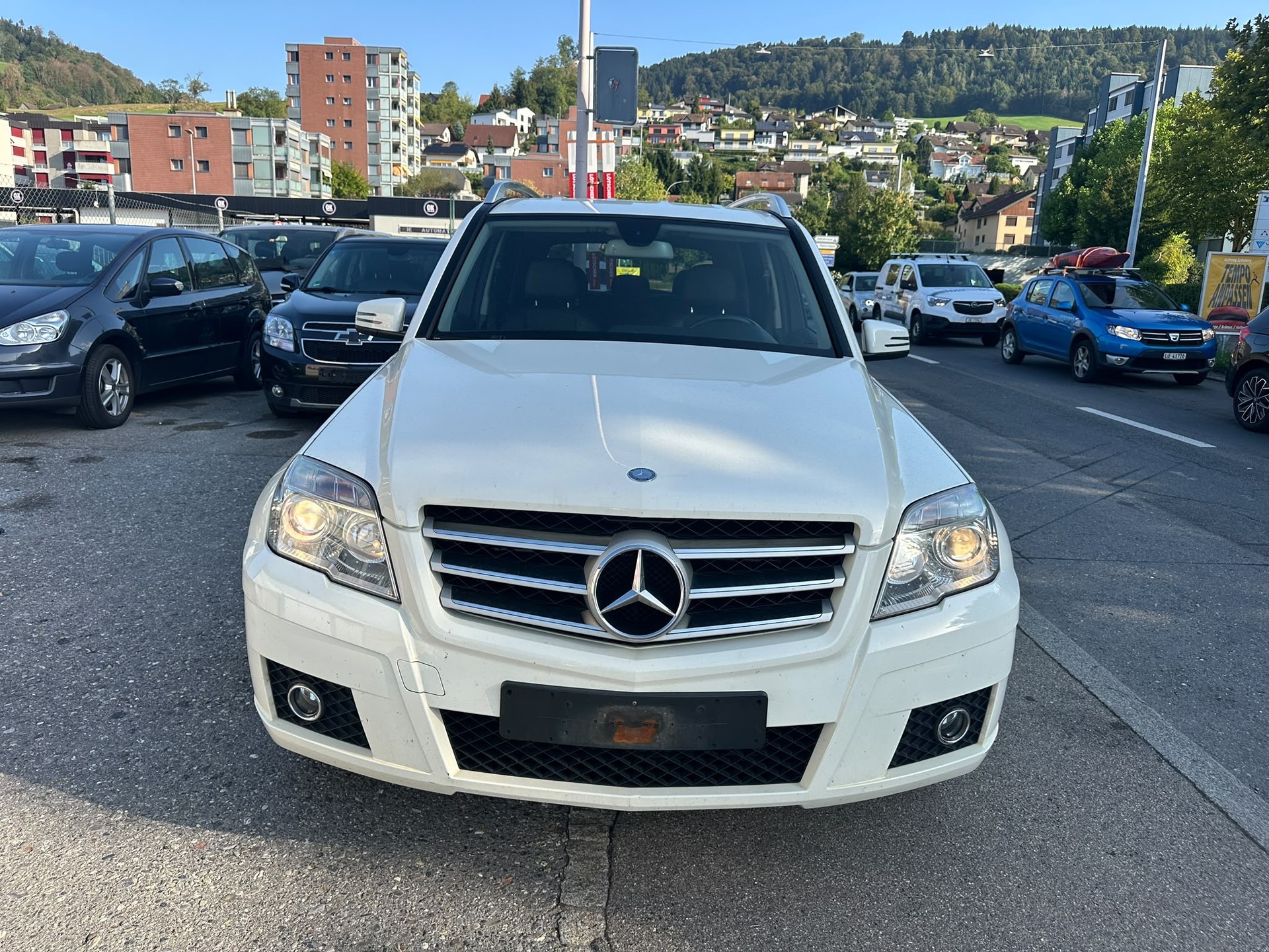 MERCEDES-BENZ GLK 220 CDI BlueEfficiency 4Matic 7G-Tronic-image-2