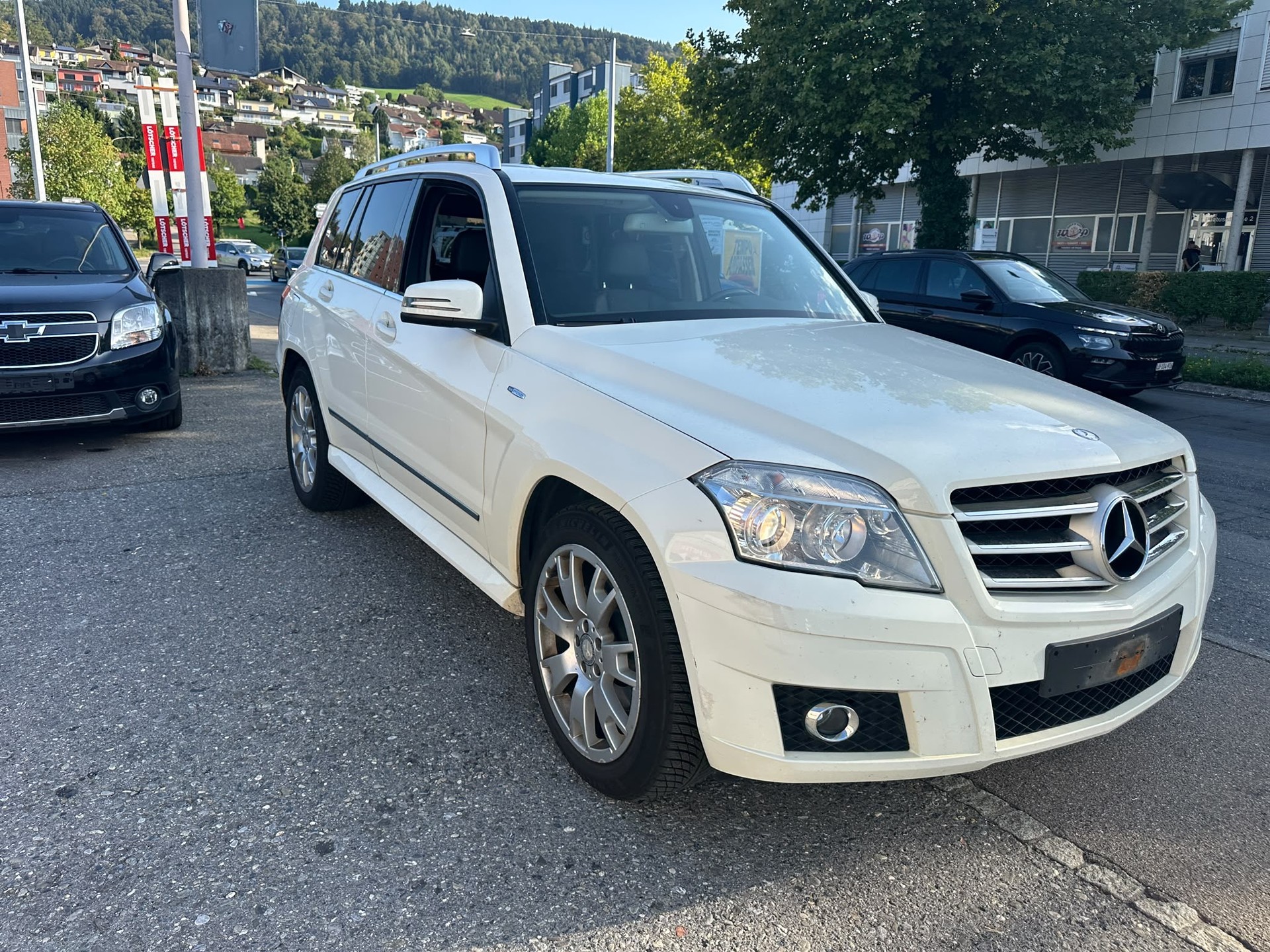 MERCEDES-BENZ GLK 220 CDI BlueEfficiency 4Matic 7G-Tronic-image-1