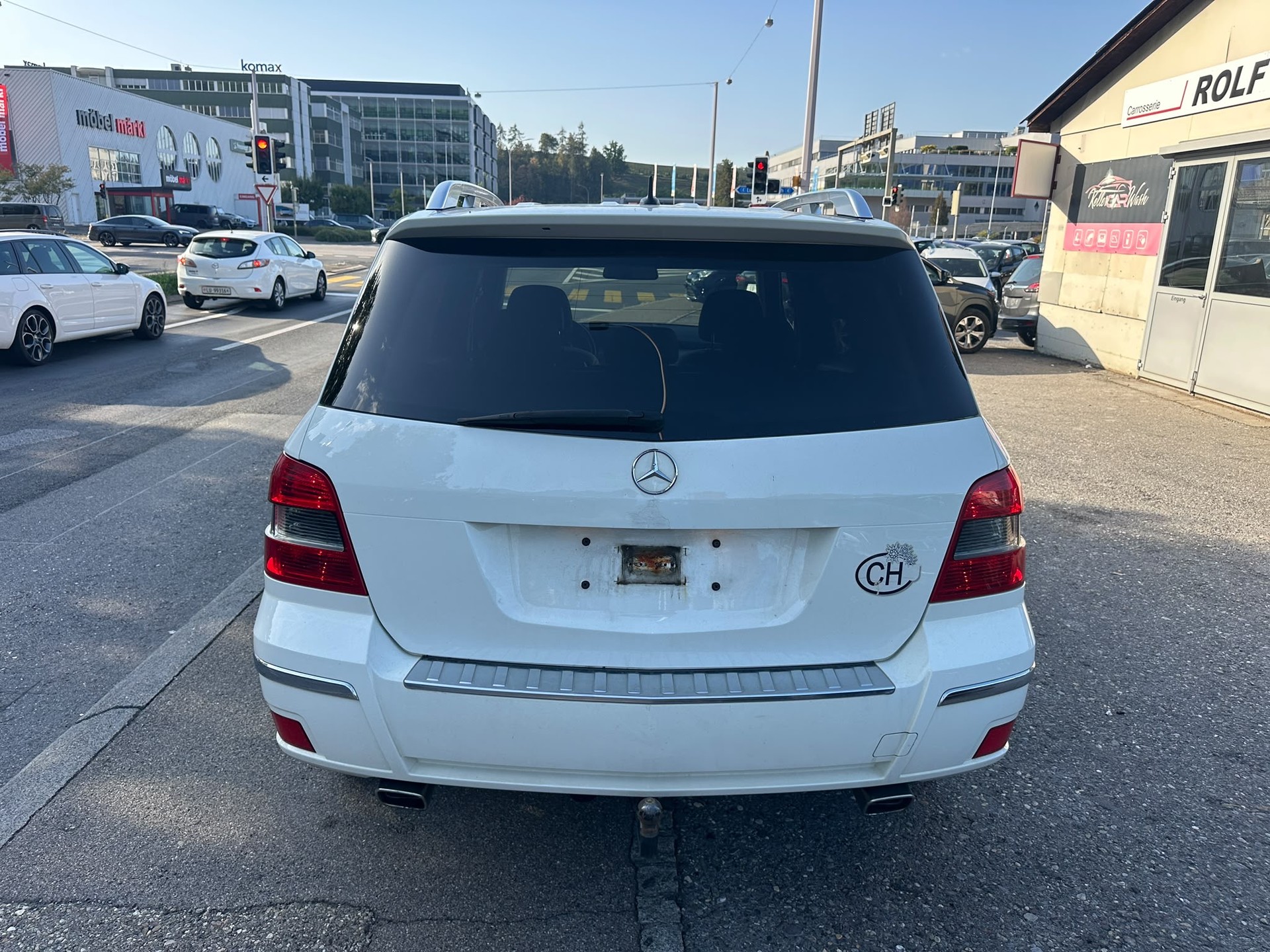 MERCEDES-BENZ GLK 220 CDI BlueEfficiency 4Matic 7G-Tronic-image-5