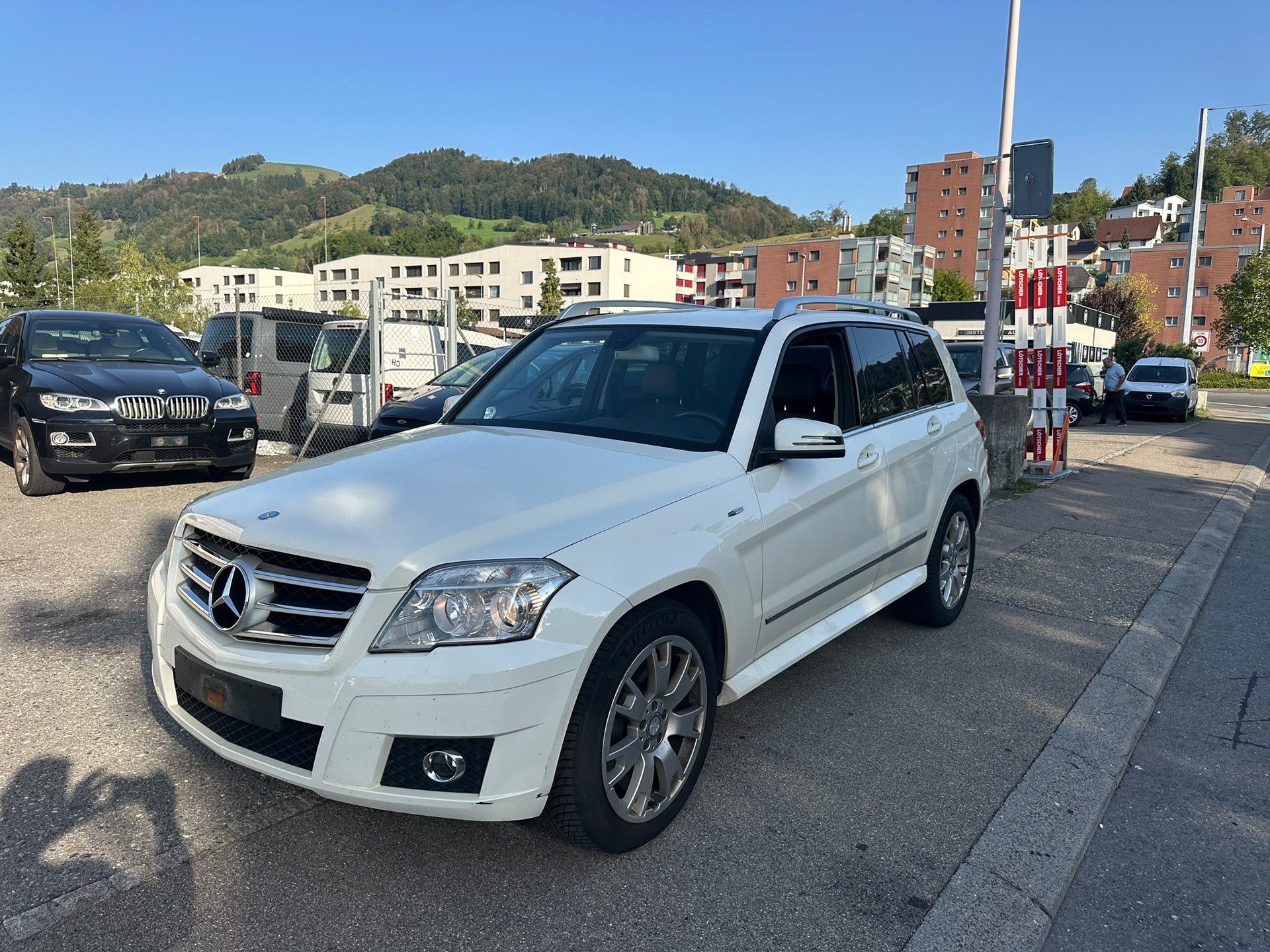MERCEDES-BENZ GLK 220 CDI BlueEfficiency 4Matic 7G-Tronic-image-0