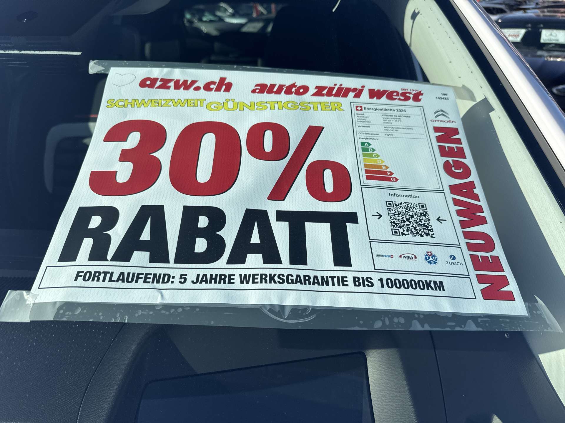 CITROEN C5 Aircross 1.2 HEV Max NEUES MODELL Automat-image-3