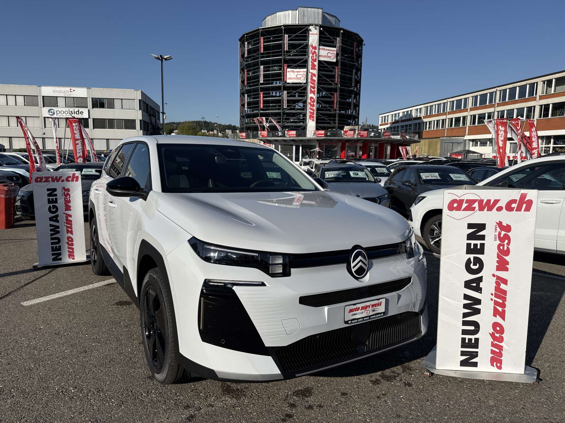 CITROEN C5 Aircross 1.2 HEV Max NEUES MODELL Automat-image-0
