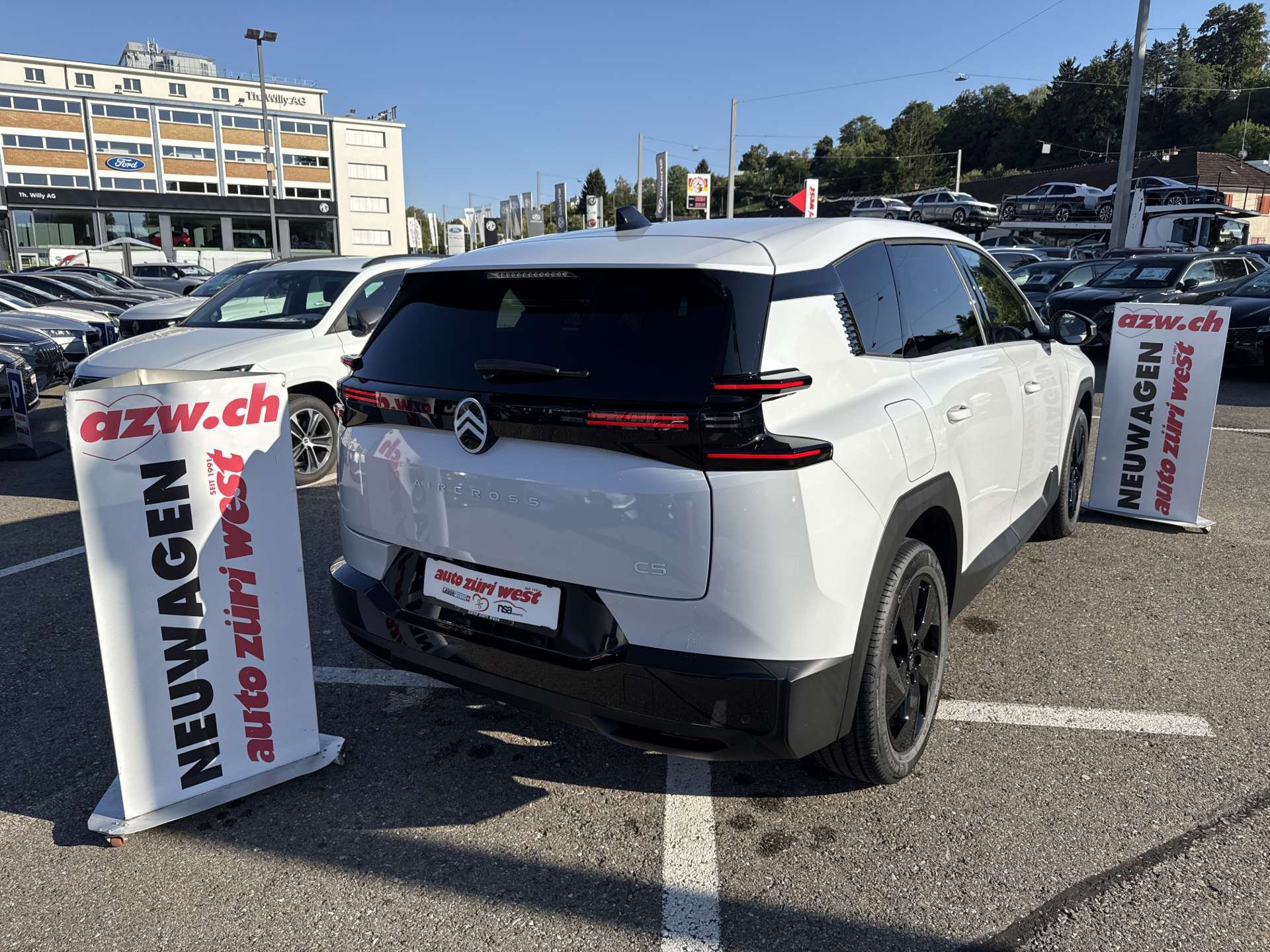 CITROEN C5 Aircross 1.2 HEV Max NEUES MODELL Automat-image-2