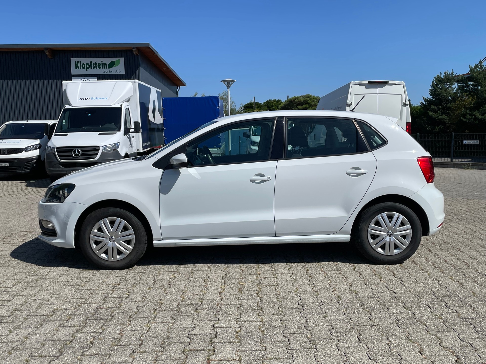 VW Polo 1.0 BMT Trendline * Unfall Wagen und Hagel *-image-2
