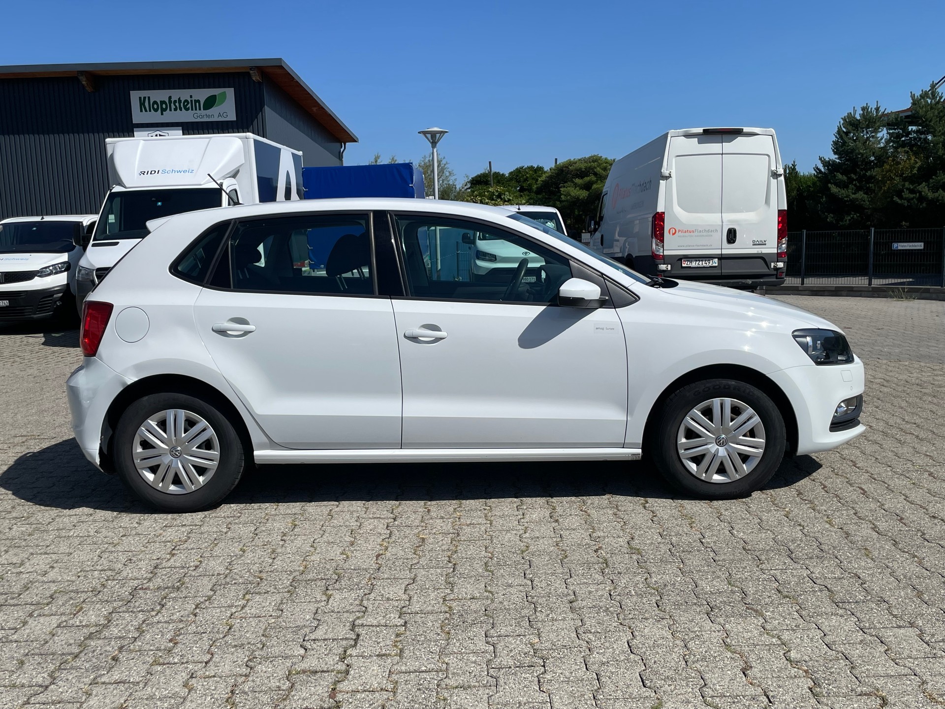 VW Polo 1.0 BMT Trendline * Unfall Wagen und Hagel *-image-6