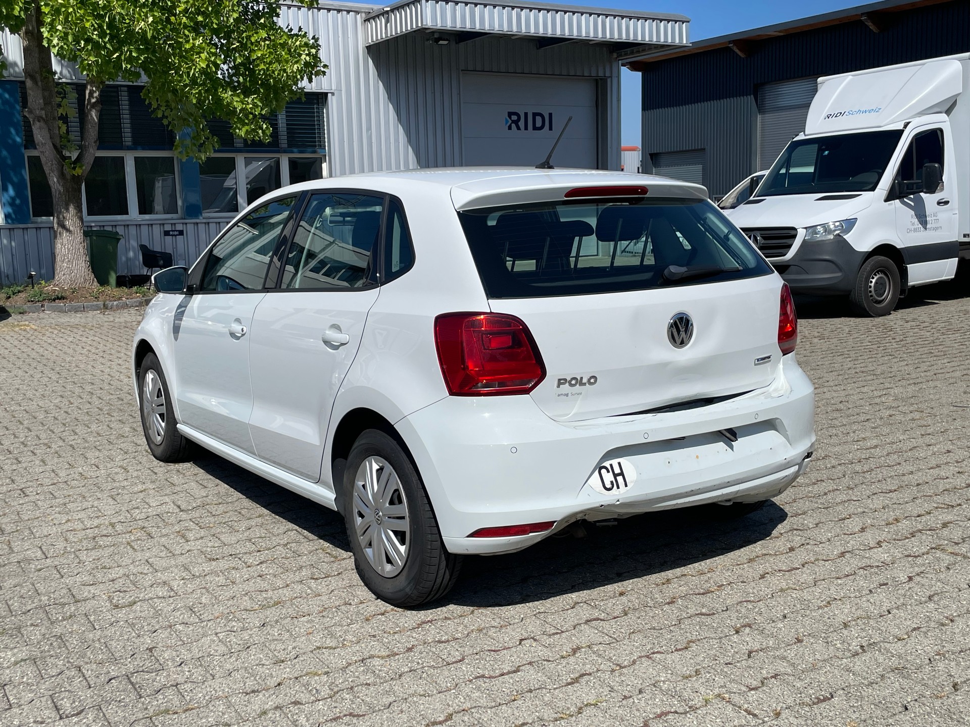 VW Polo 1.0 BMT Trendline * Unfall Wagen und Hagel *-image-3