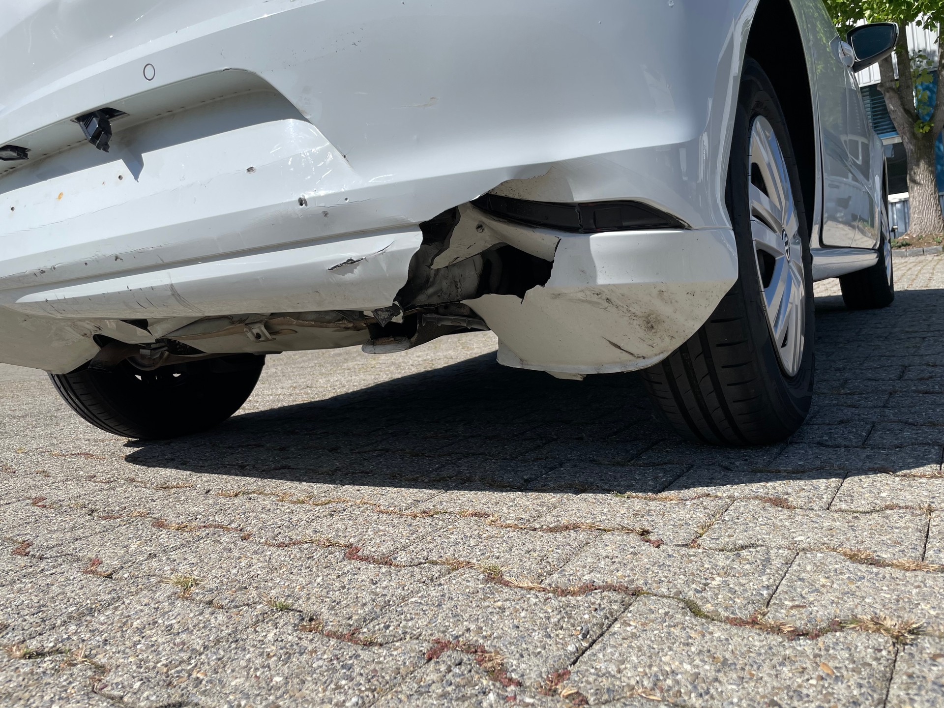 VW Polo 1.0 BMT Trendline * Unfall Wagen und Hagel *-image-9