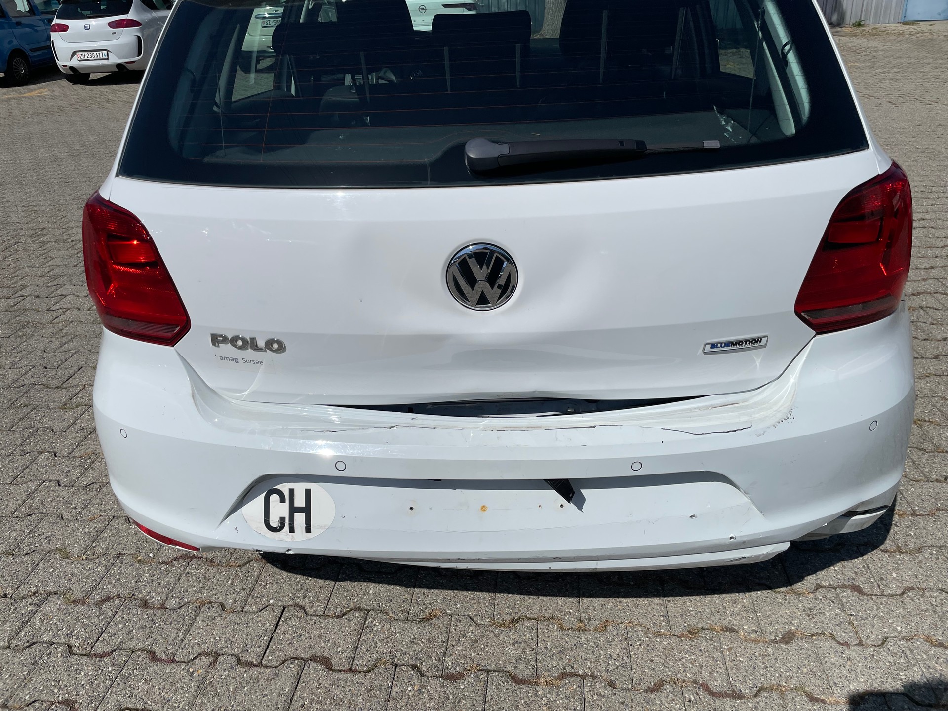 VW Polo 1.0 BMT Trendline * Unfall Wagen und Hagel *-image-8