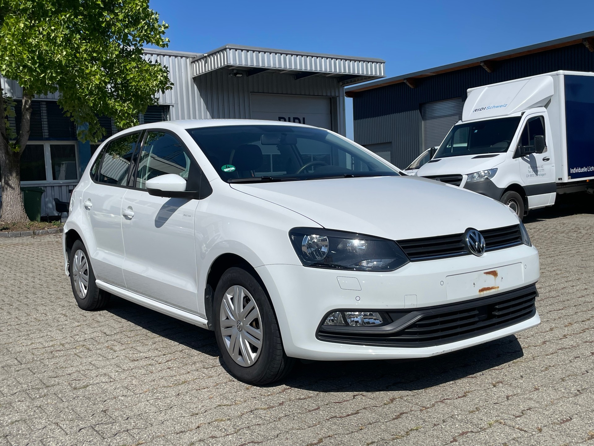 VW Polo 1.0 BMT Trendline * Unfall Wagen und Hagel *-image-7
