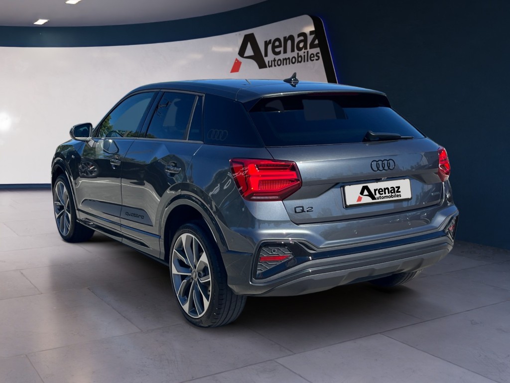 AUDI Q2 40 TFSI S line quattro S-tronic-image-1