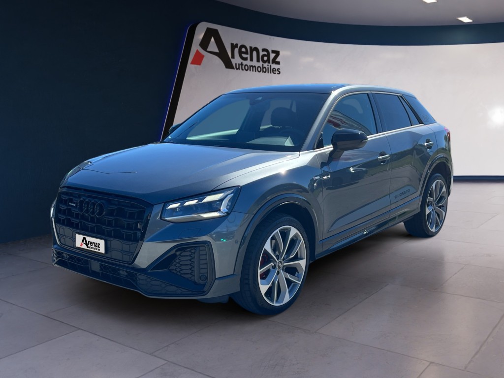 AUDI Q2 40 TFSI S line quattro S-tronic-image-0