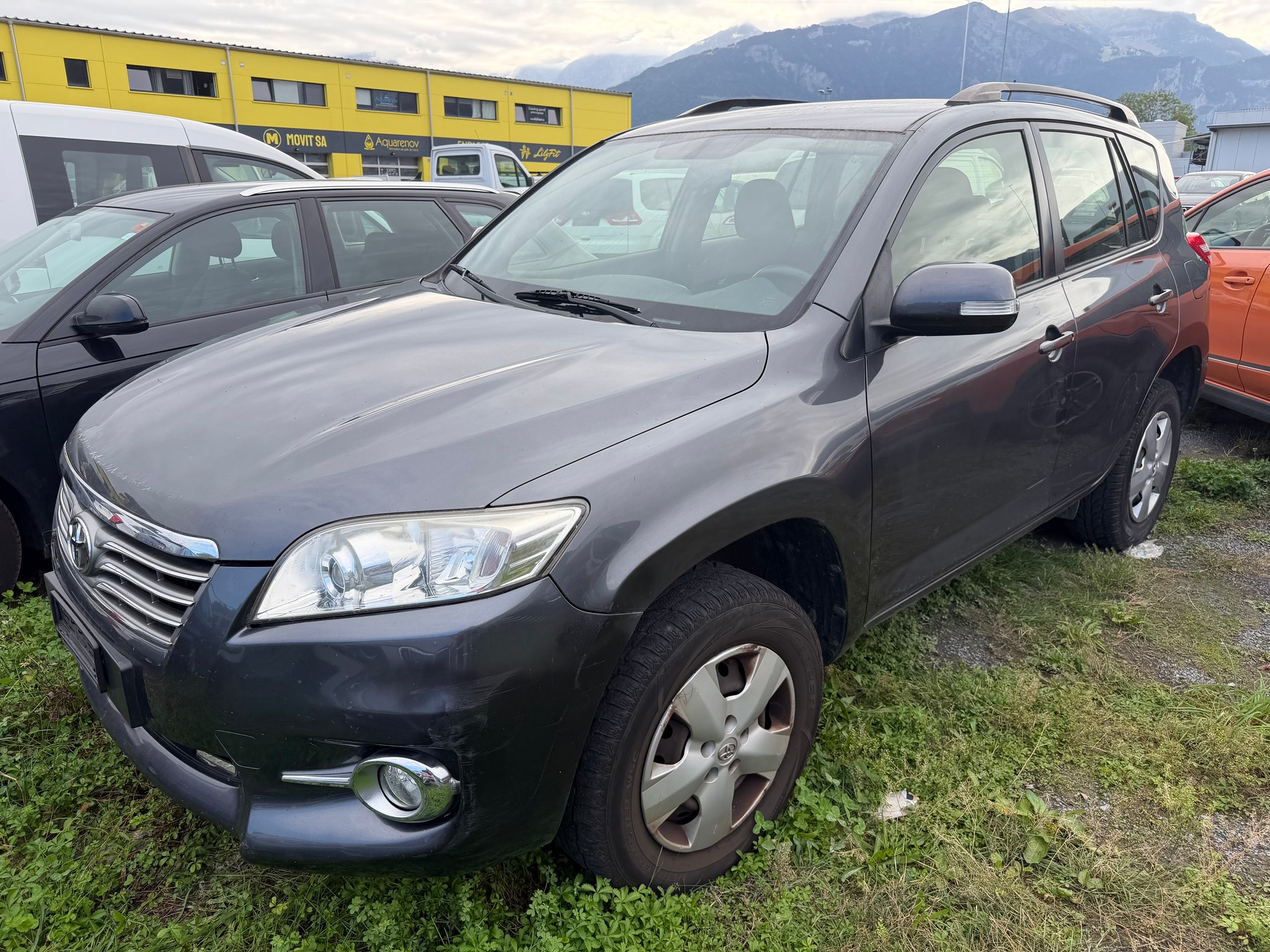 TOYOTA RAV-4 2.0 16V Linea Sol-image-1