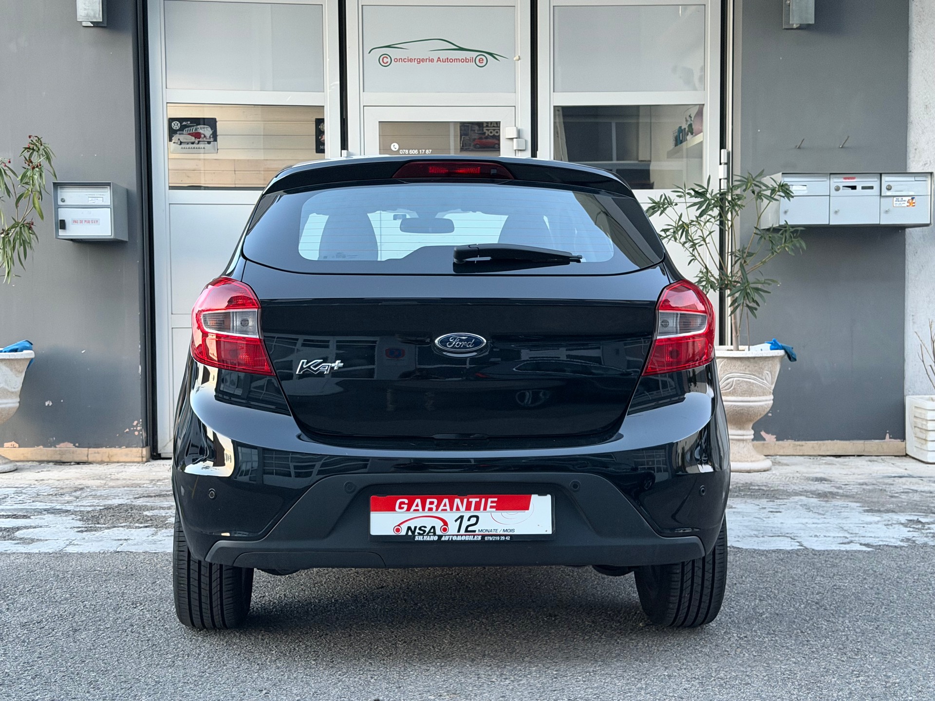 FORD KA+ 1.2 Ti-VCT Cool&Sound-image-4