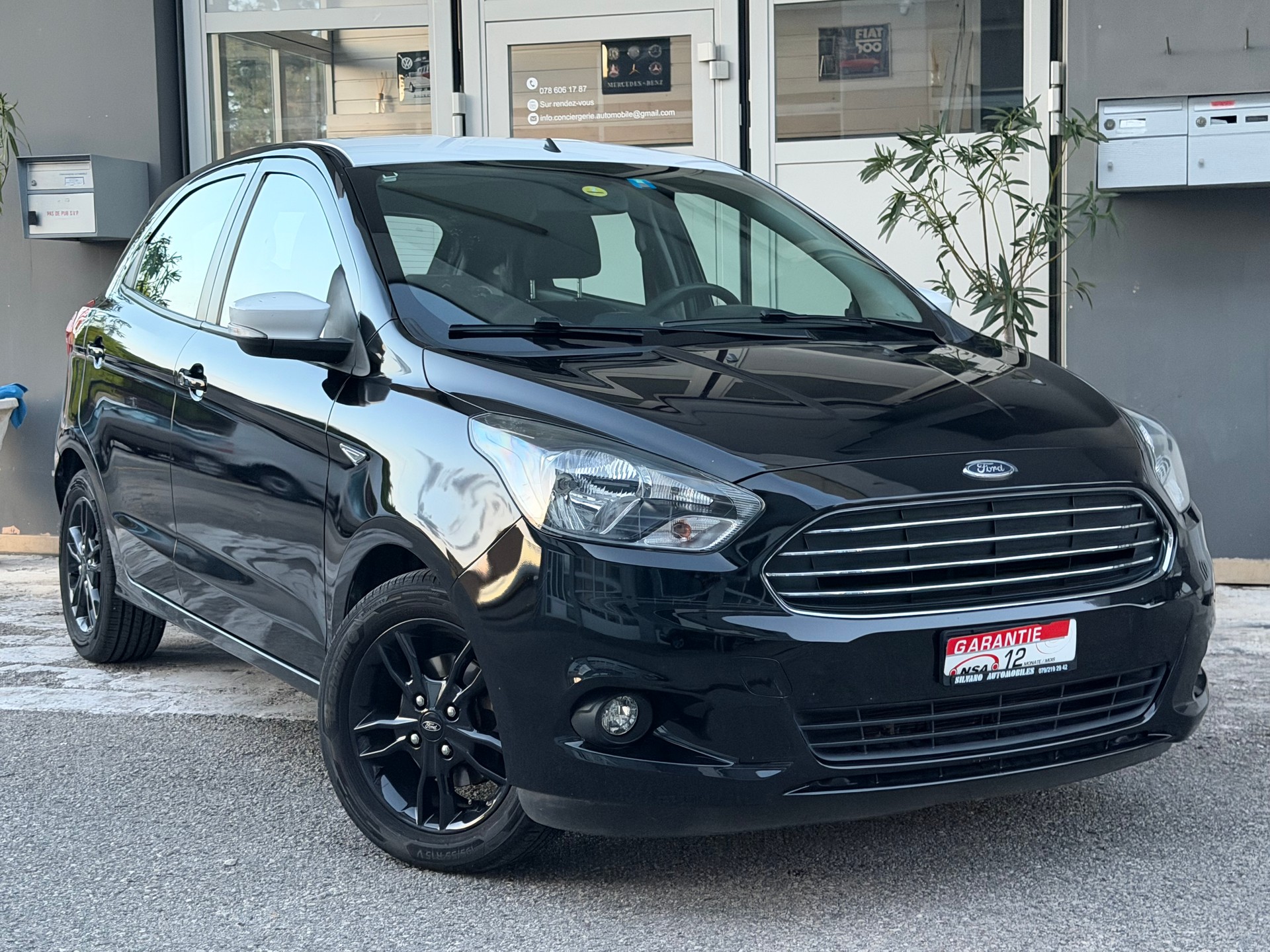 FORD KA+ 1.2 Ti-VCT Cool&Sound-image-1