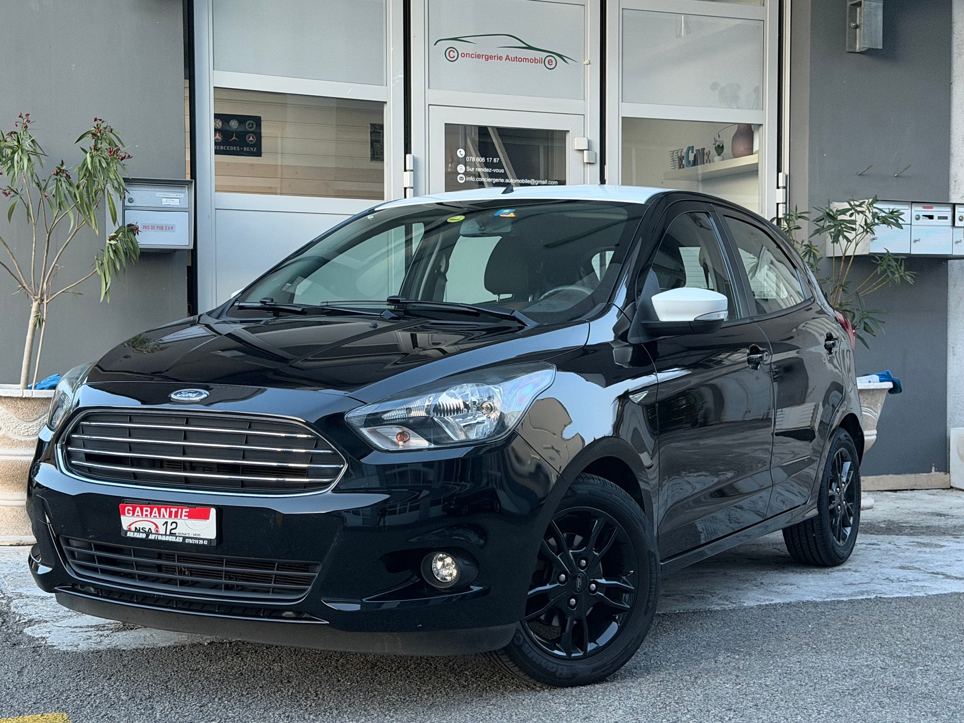 FORD KA+ 1.2 Ti-VCT Cool&Sound-image-0