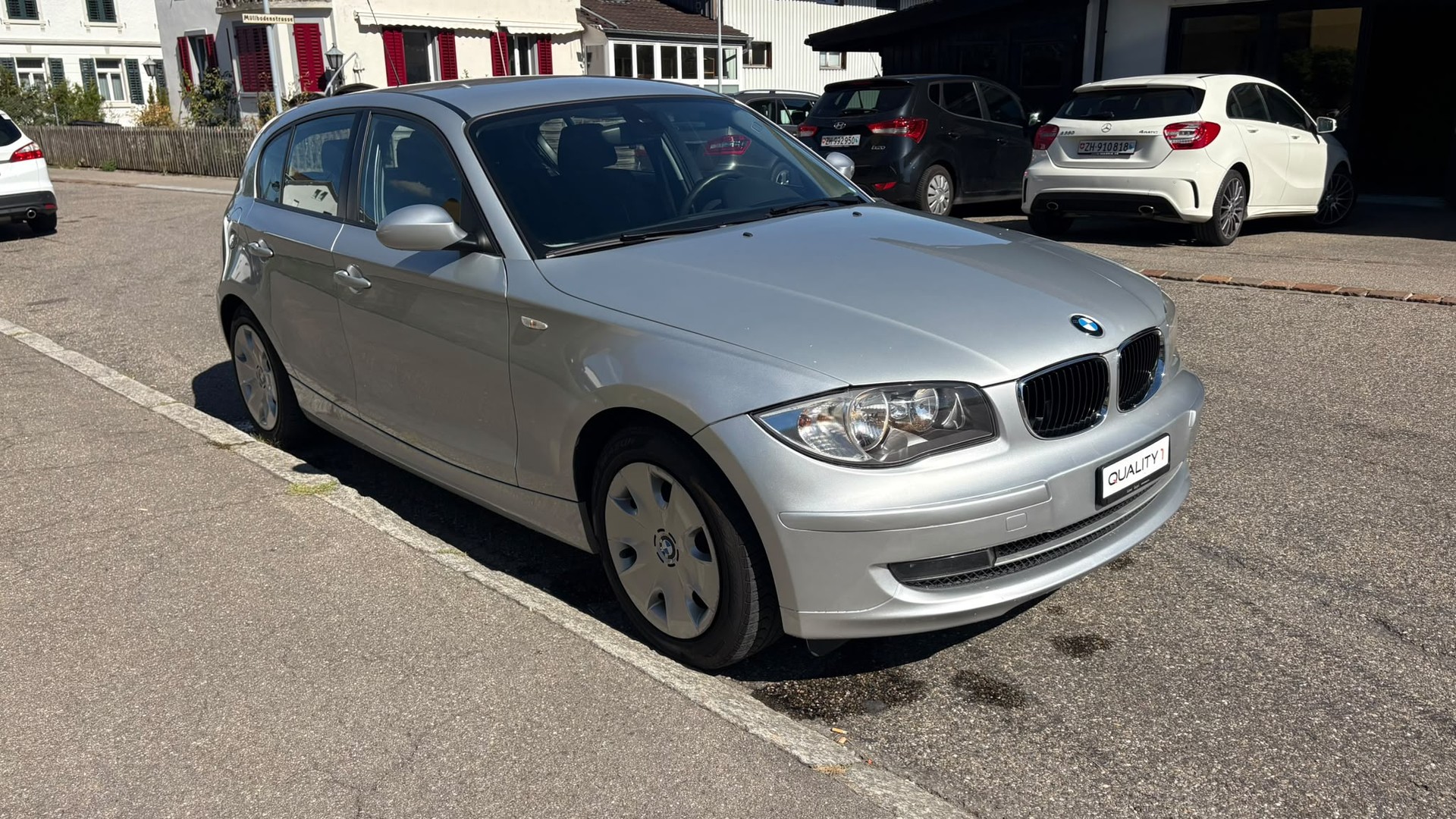 BMW 116i Steptronic-image-1